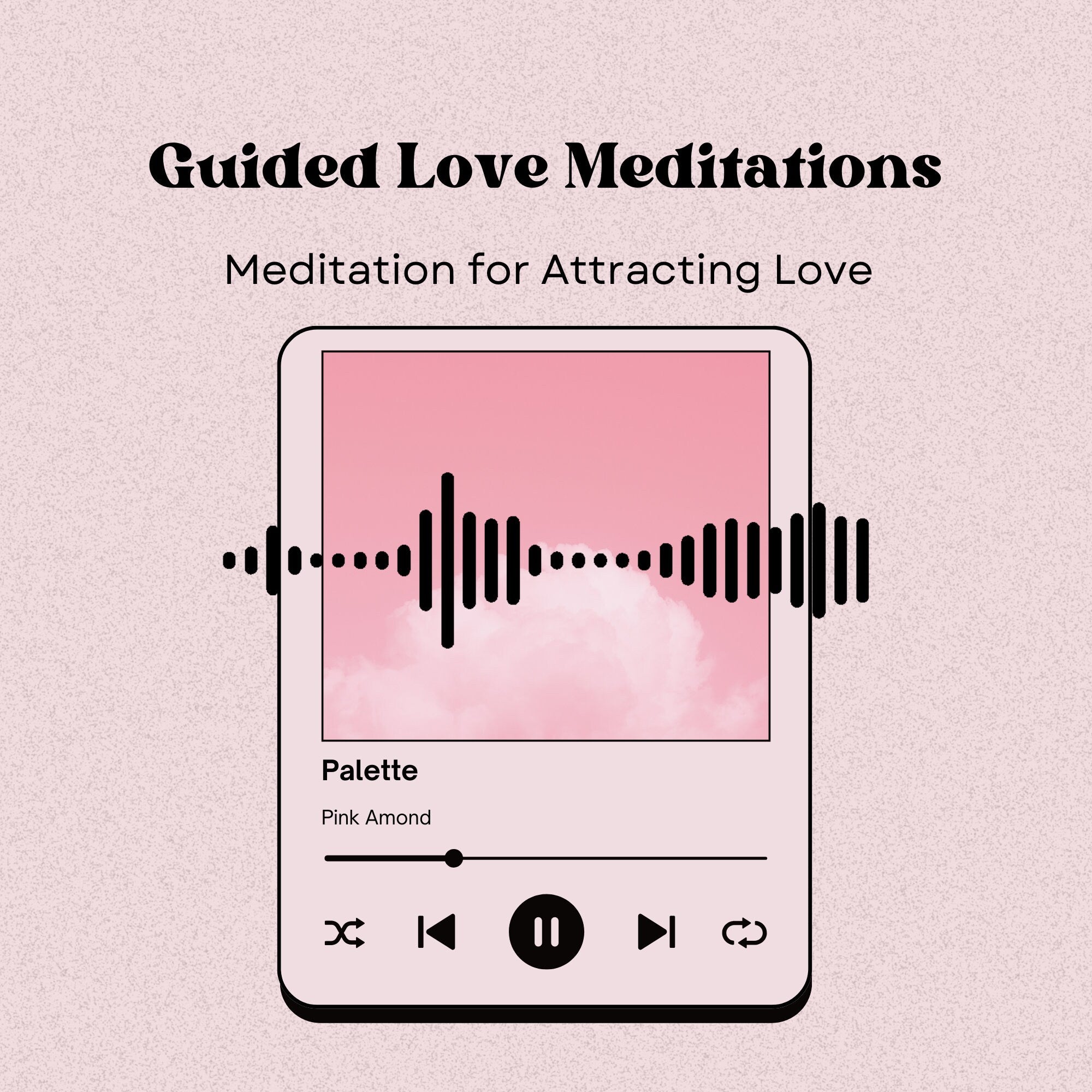 Meditation to attract love and abundance Heart-opening love meditation Manifesting love audio Guided meditation for love Singles Love Audio