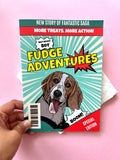 Custom Dog Comic Book: Personalized Pet Memorial Gift