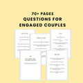 Premarital Questions for Couples: 365 Conversation Starters (Digital Download)