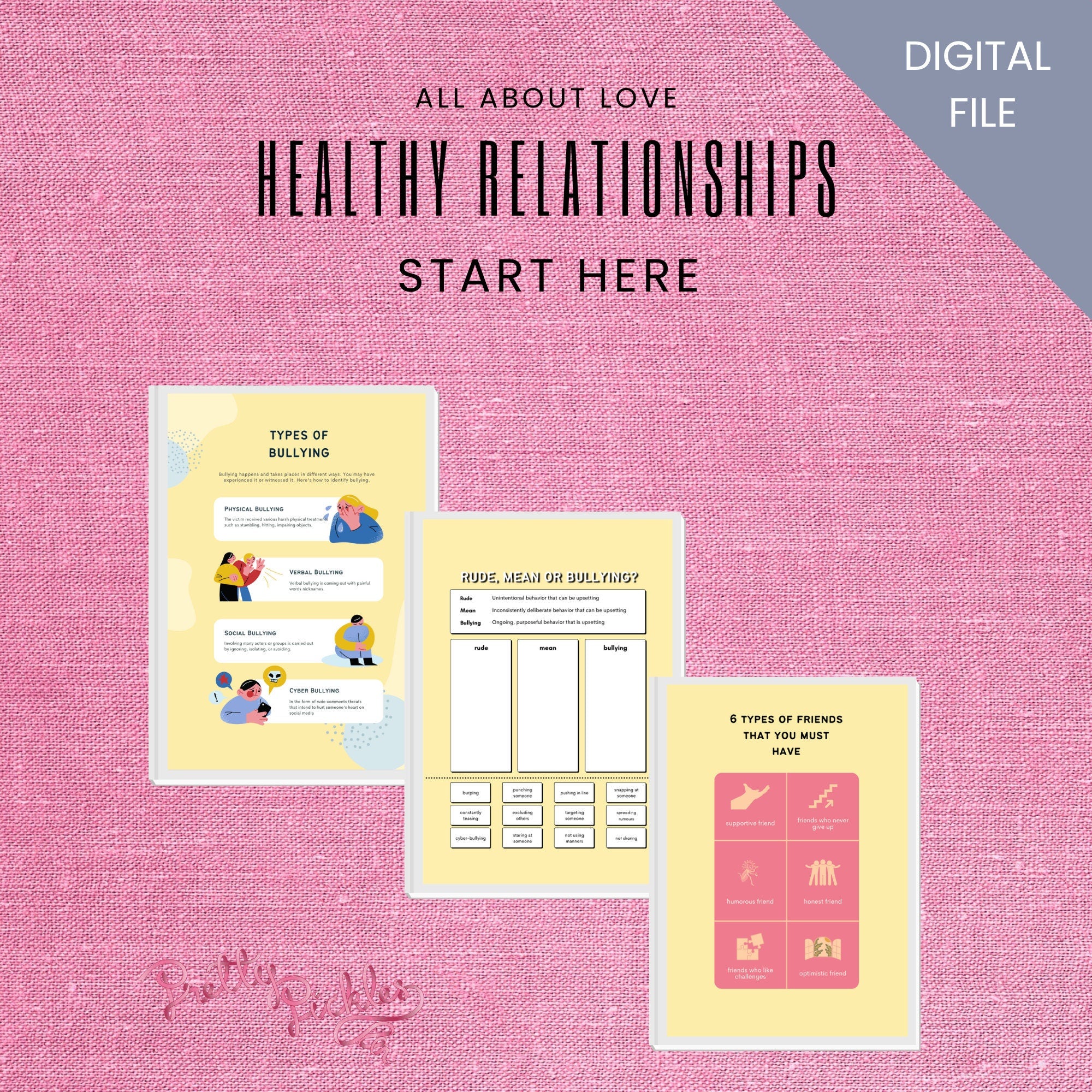 Girl's Puberty Guide | Teen Body Changes & Hygiene (Digital Download)