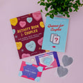 Couples Activity Book, Quizzes, and Scratch Date Cards Set