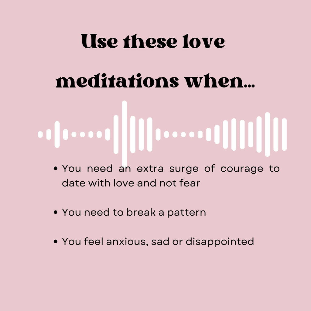 Meditation to attract love and abundance Heart-opening love meditation Manifesting love audio Guided meditation for love Singles Love Audio