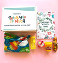 Wedding Activity Box (Age 3-6) – Kids' Favor with Duplo, Crayons