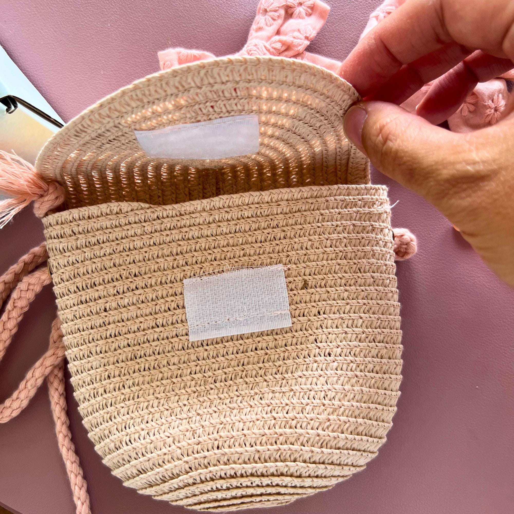 Girly Woven Handbag Gift Set Girls handbag gift set Retro Sunnies for Kids with Bows Curated Gift Box for Girl Ages 5 Floral Handbag Girl