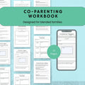 Co Parenting Workbook Counselling Tools for Blended Families CoParenting Worksheets Divorce with Children Tools Family Dynamics Self Help