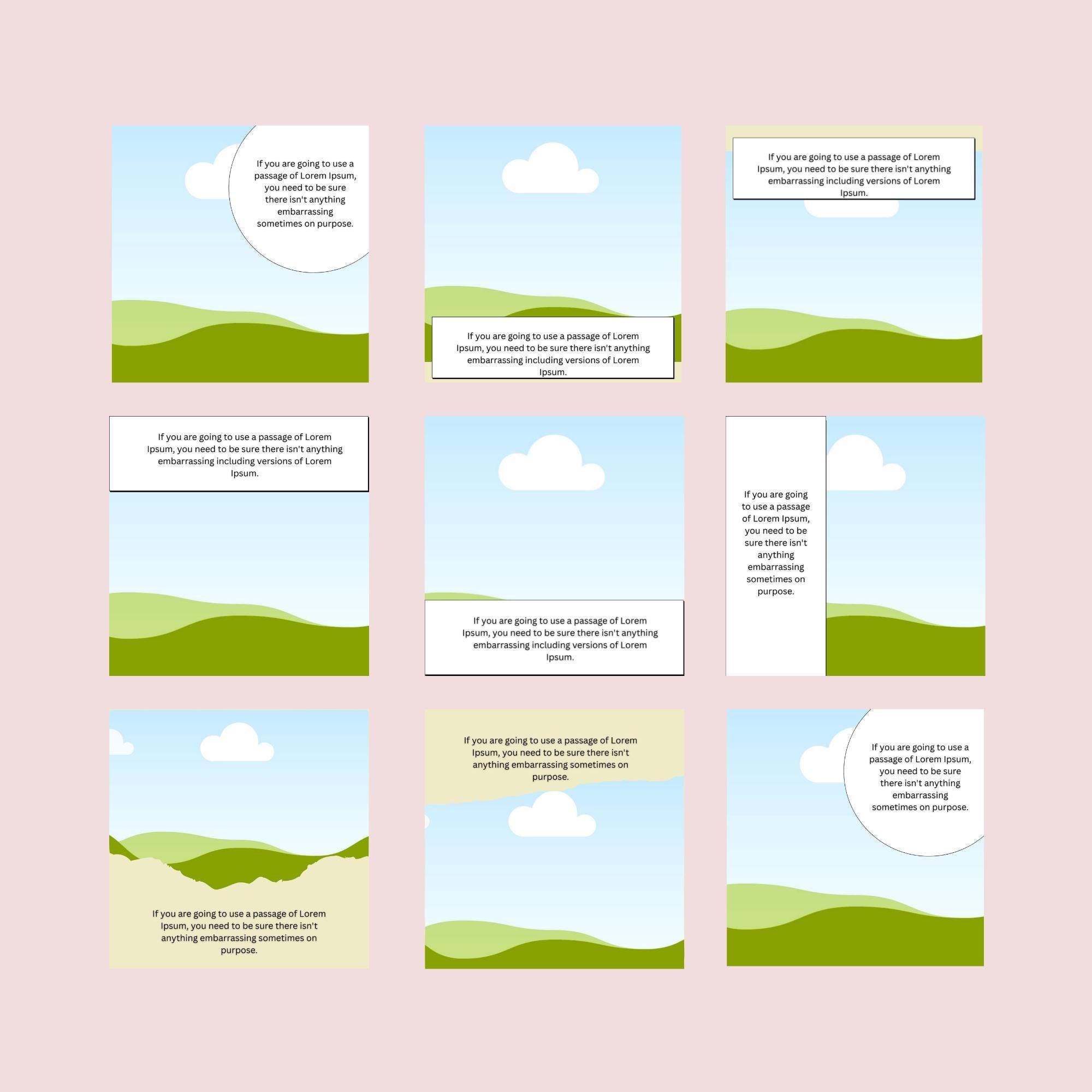 Kids Story Book Canva Template: 8.5x8.5 Keepsake Gift (Digital Download)