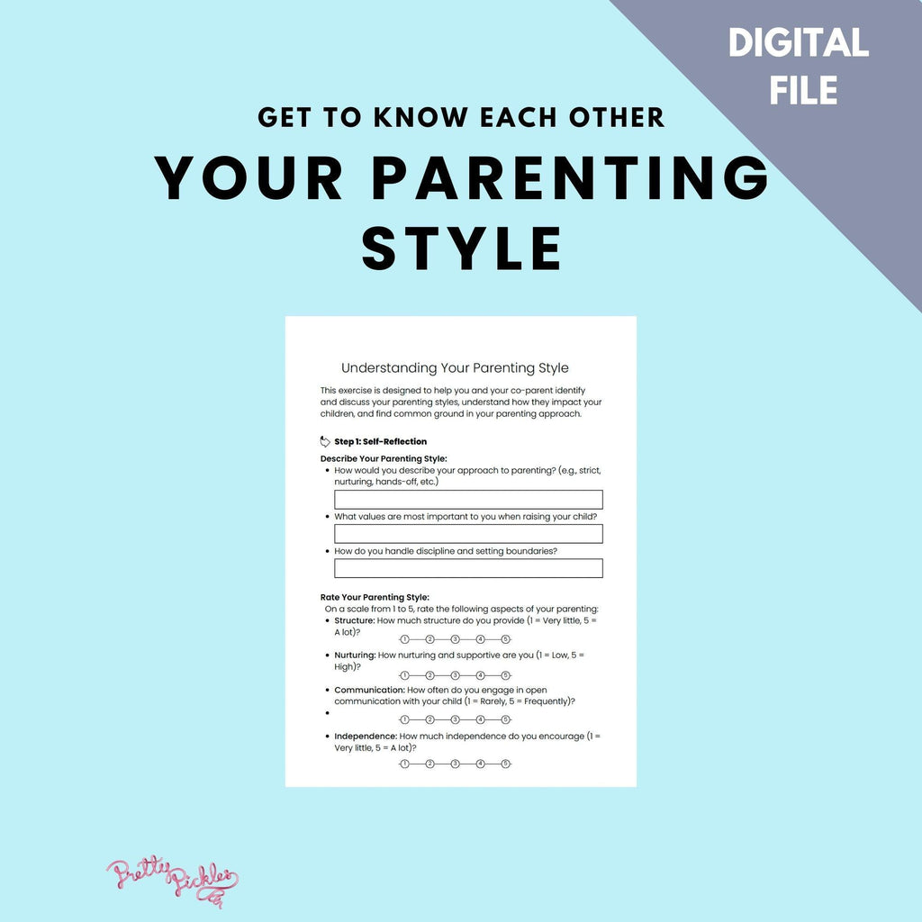 CoParenting Planner Divorce Counselling Worksheets Blended Families Counselling Workbook Blended Family Therapy Family Dynamics Printables