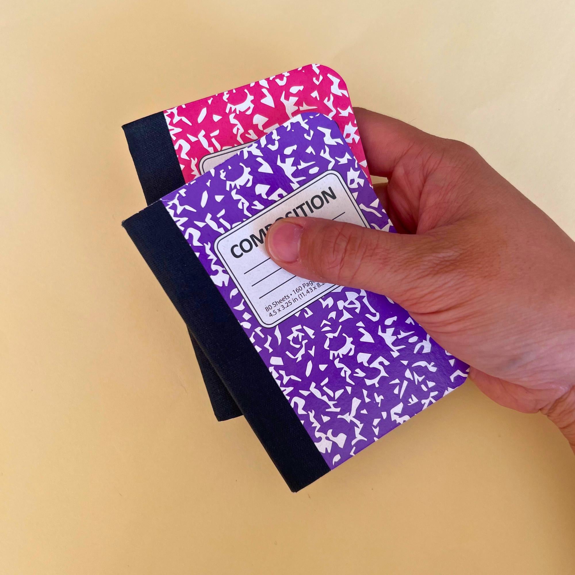 Mini Composition Notebooks and Mini Pen Teacher Gifts Custom Educator Gift Best Teacher Gift Mini Gift for Teachers