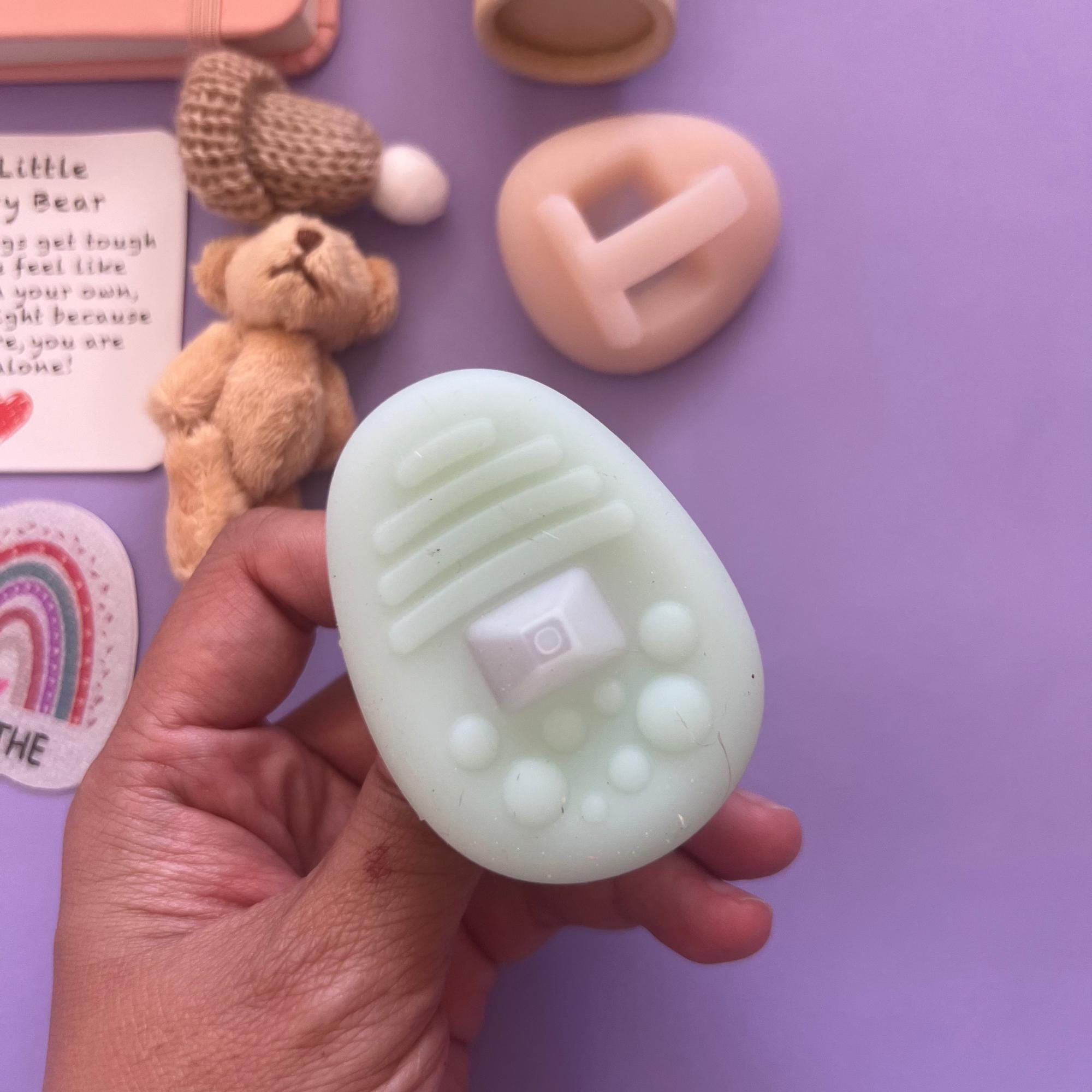 Care Package for Kids Going Through Divorce Separation Worry Bear for 4yo to 6yo Gift for Kids Coping with Divorce Kids Worry Bear Gift