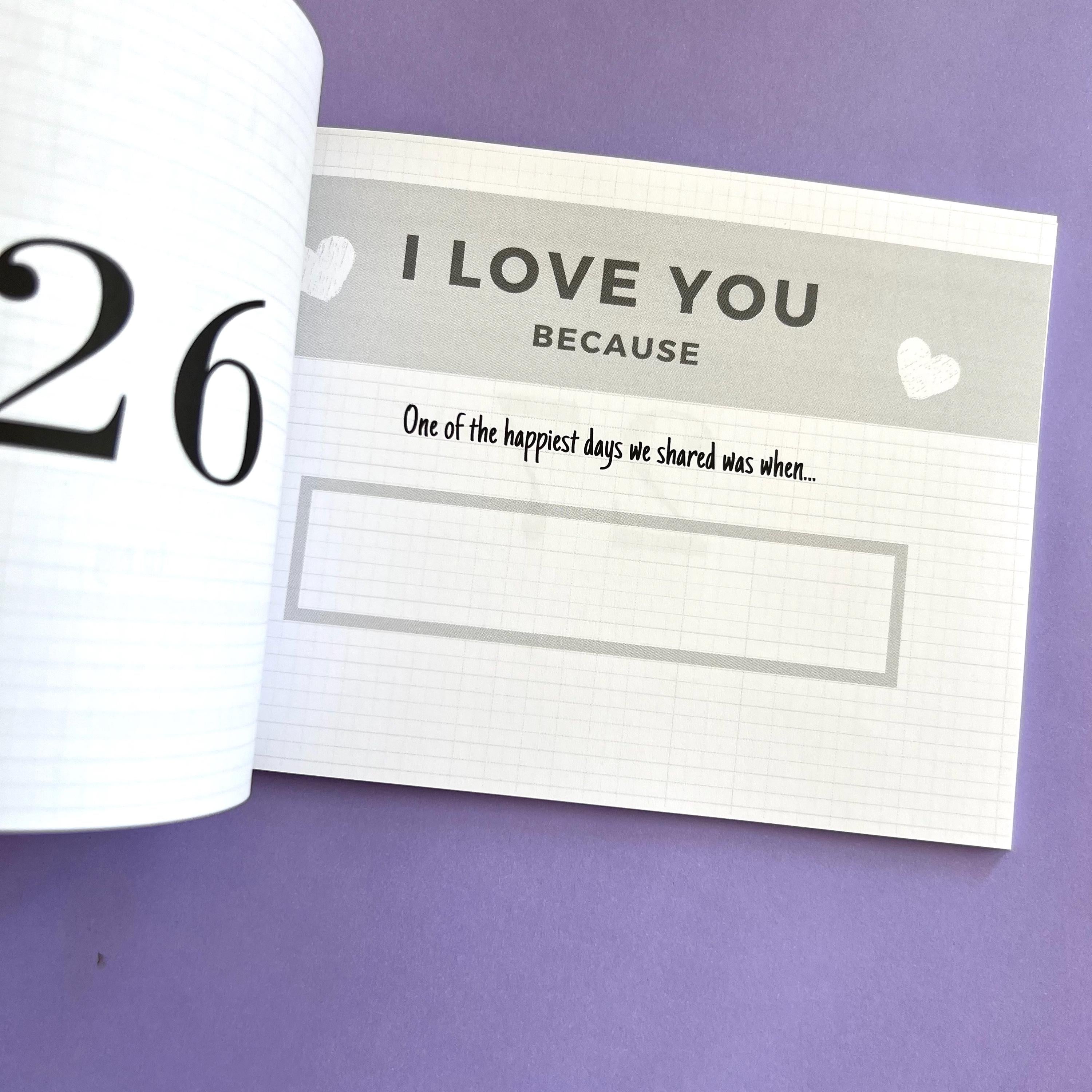 DIY Custom Book for Mom Fill In The Blank Gift Thoughtful Gift Idea Mum Gift Birthday Gift Idea for Mum from Daughter Personalized Book Mom