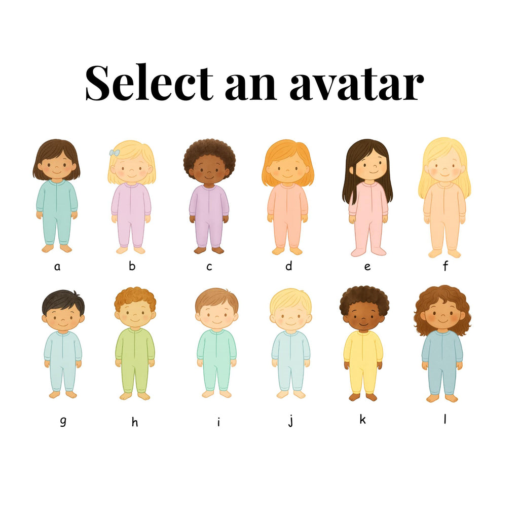 Personalized Bedtime Story Book for Toddlers - Custom Hardcover Edition