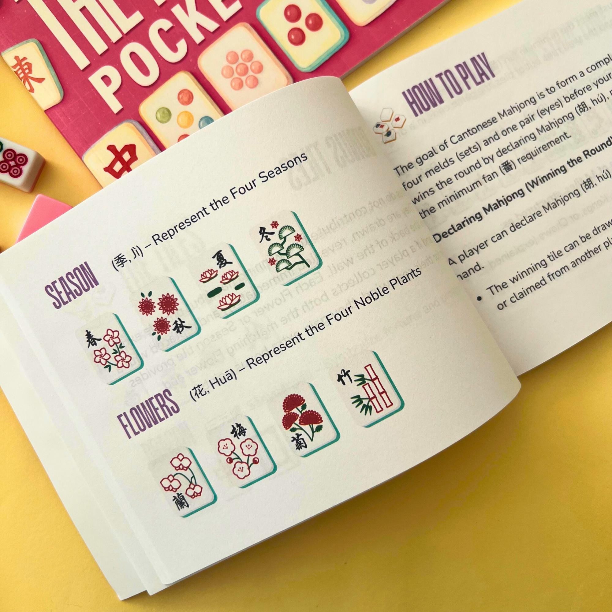 Cantonese Mahjong Guidebook for Beginners: Learn to Play