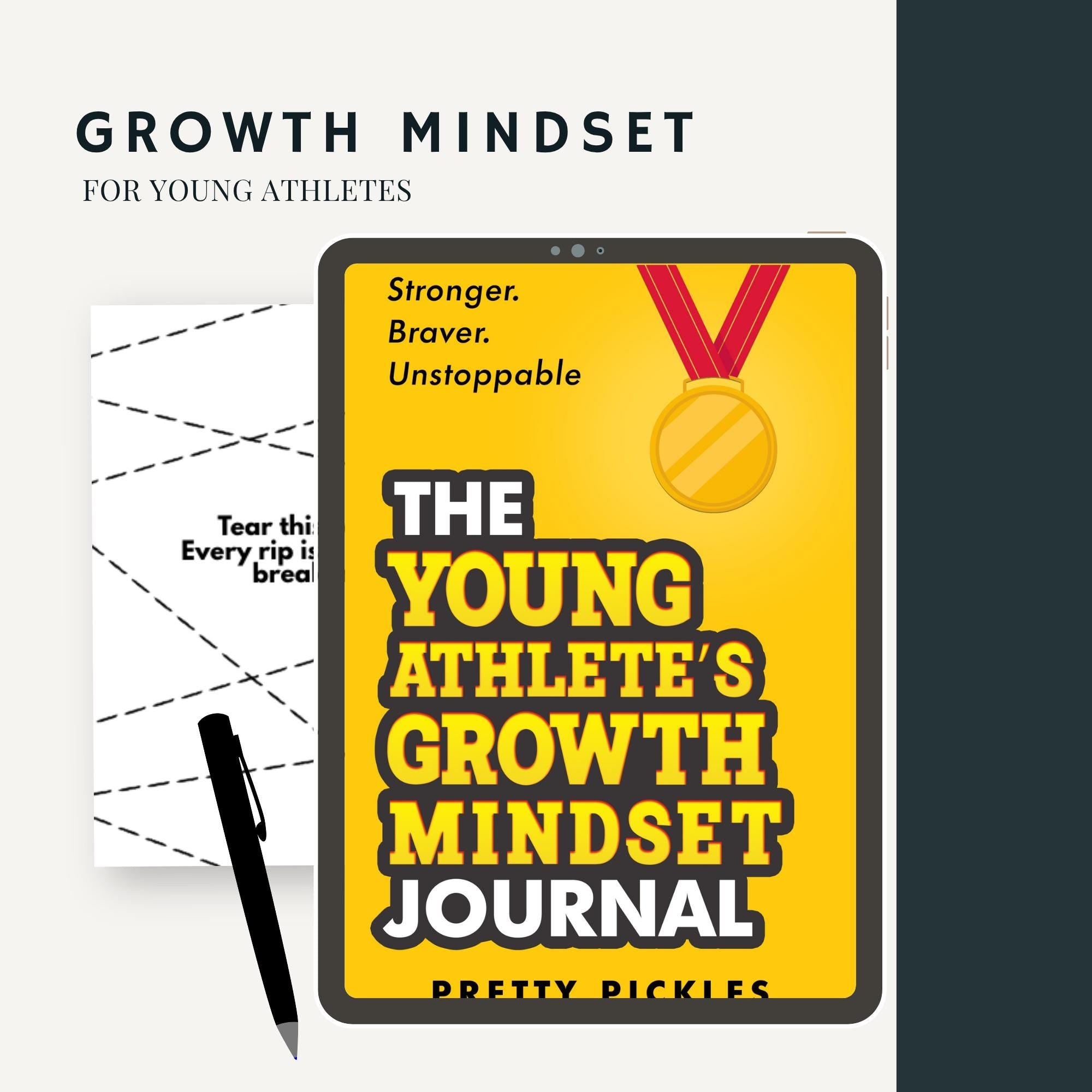 Growth Mindset for Young Athletes Mental Toughness for Teen Athletes
