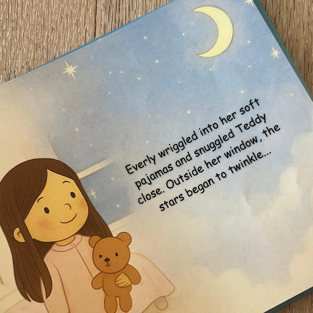 Personalized Bedtime Story Book for Toddlers - Custom Hardcover Edition