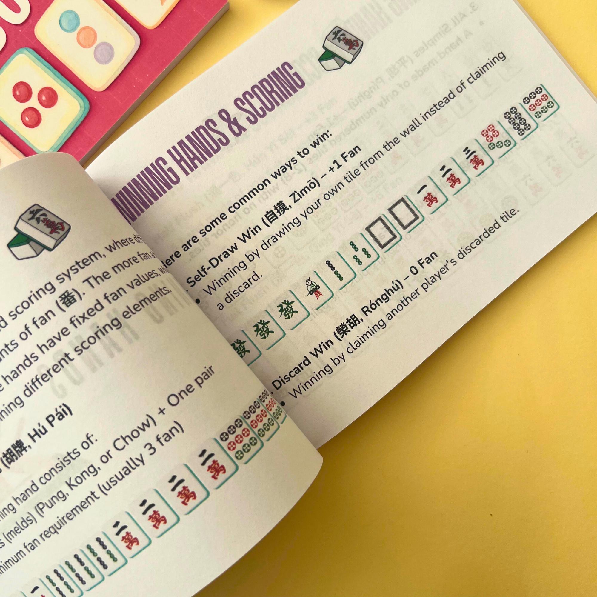 Cantonese Mahjong Guidebook for Beginners: Learn to Play