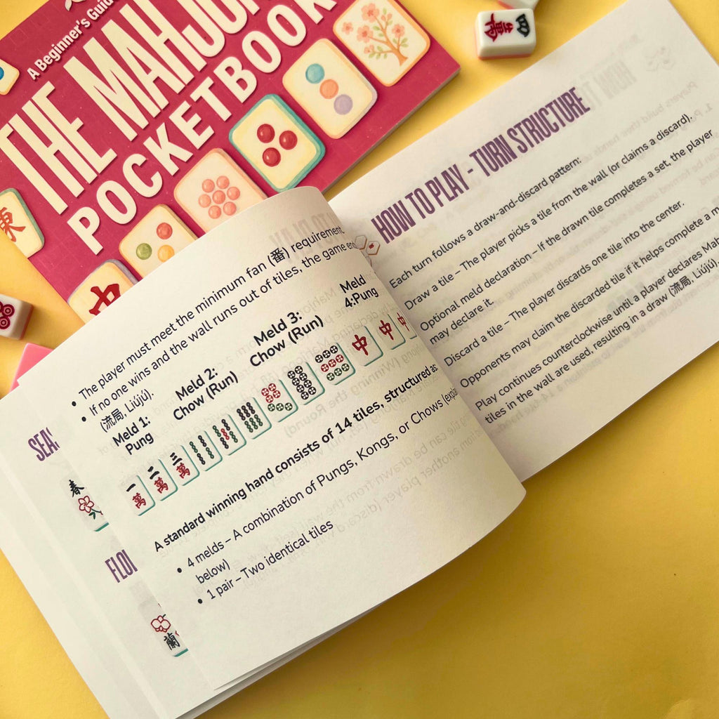 Cantonese Mahjong Guidebook for Beginners: Learn to Play