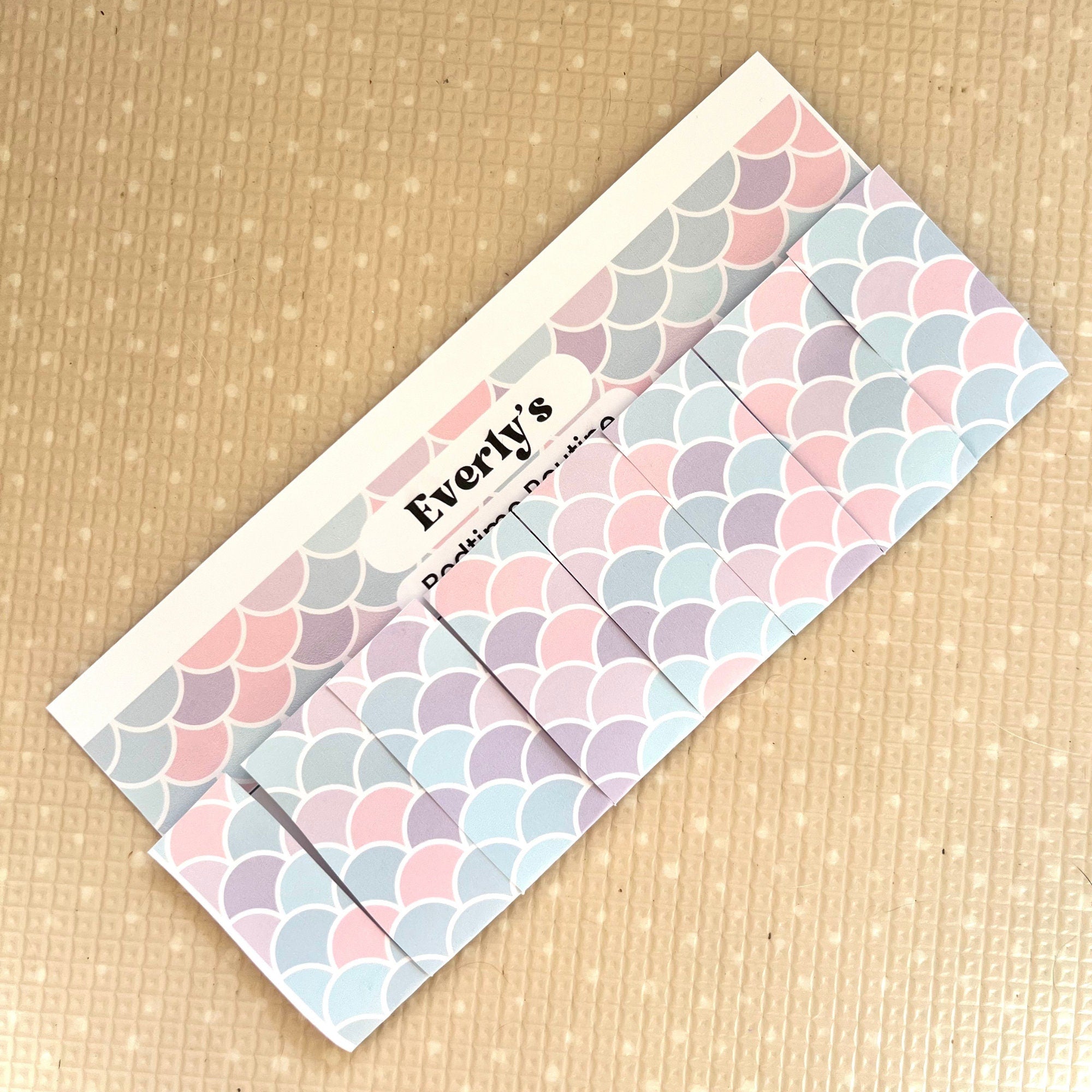 Bedtime Routine Flip Chart for Girls Editable Canva Checklist Personalized Routine Chart for Toddlers Preschool Bedtime Activity Chore Chart