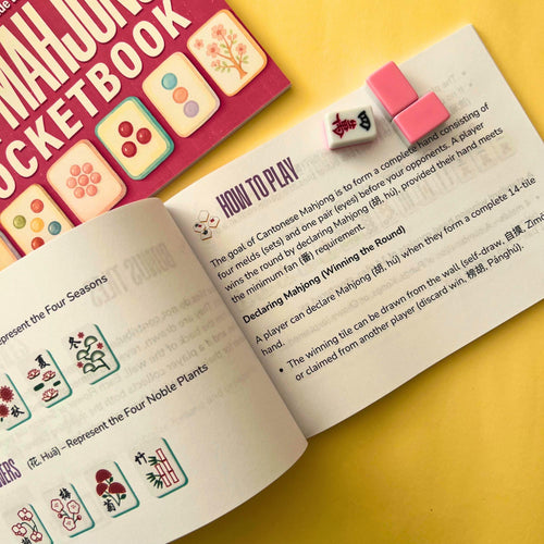 Cantonese Mahjong Guidebook for Beginners: Learn to Play