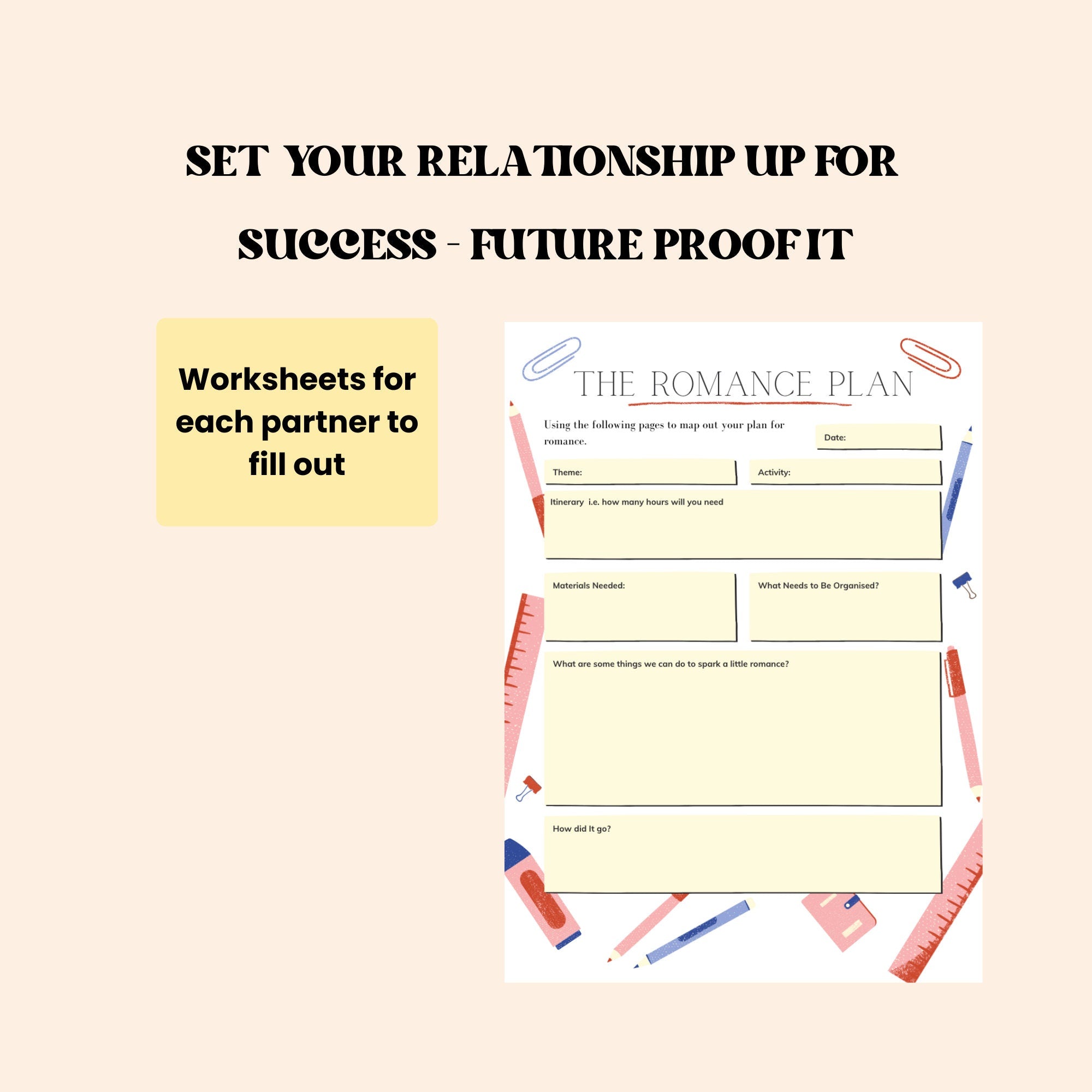 Couples Conversations Workbook Marriage Prep Worksheets Pre-Wedding Counseling Materials Marriage Readiness Checklists Pre-Marriage Topics