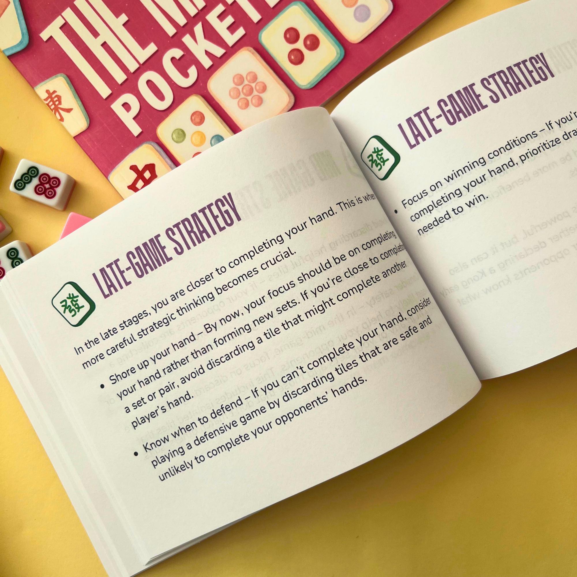 Cantonese Mahjong Guidebook for Beginners: Learn to Play