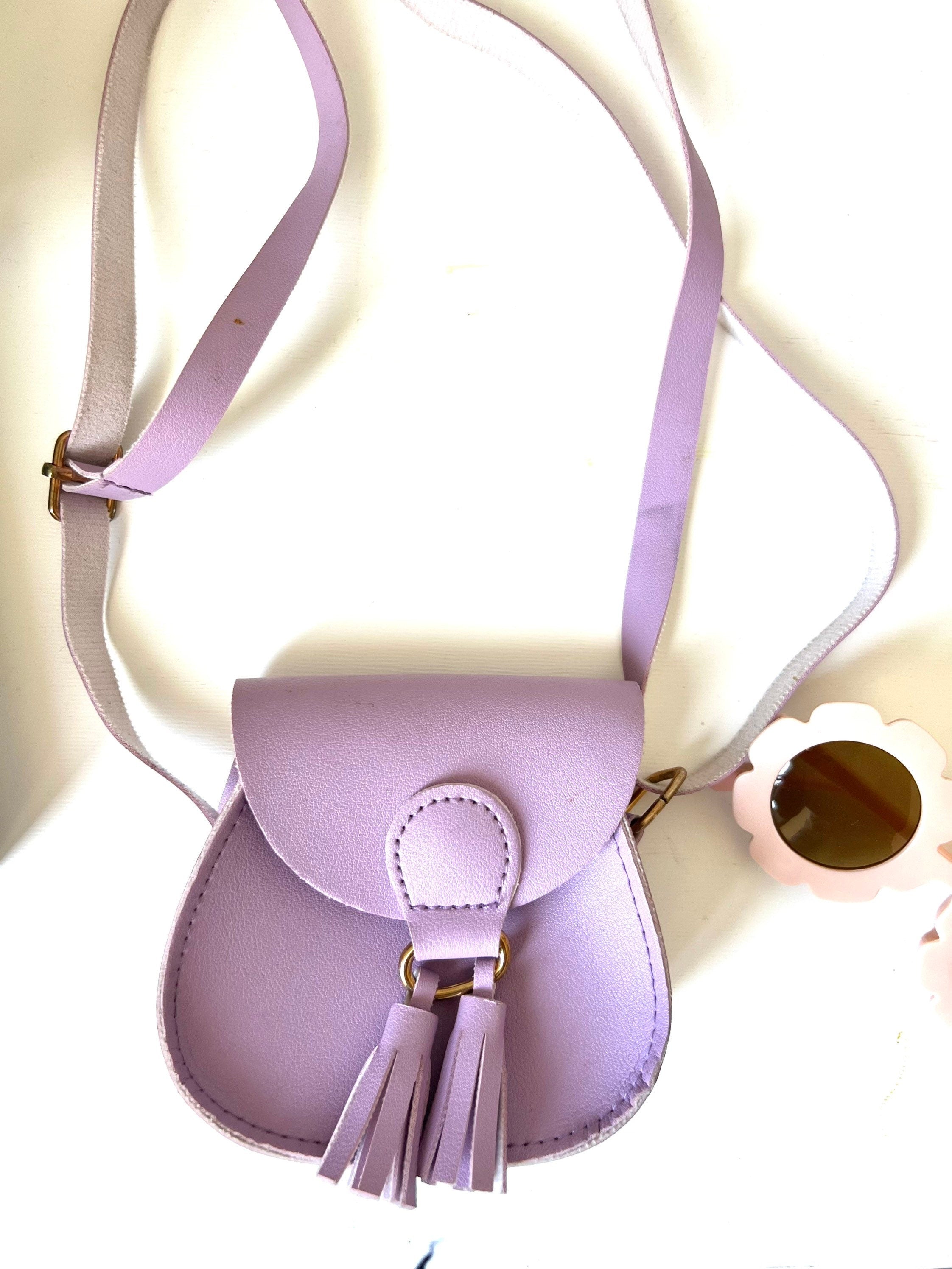 Personalized Christmas Gift Box for Toddler Girl: Sunglasses, Bows & Mini Handbag