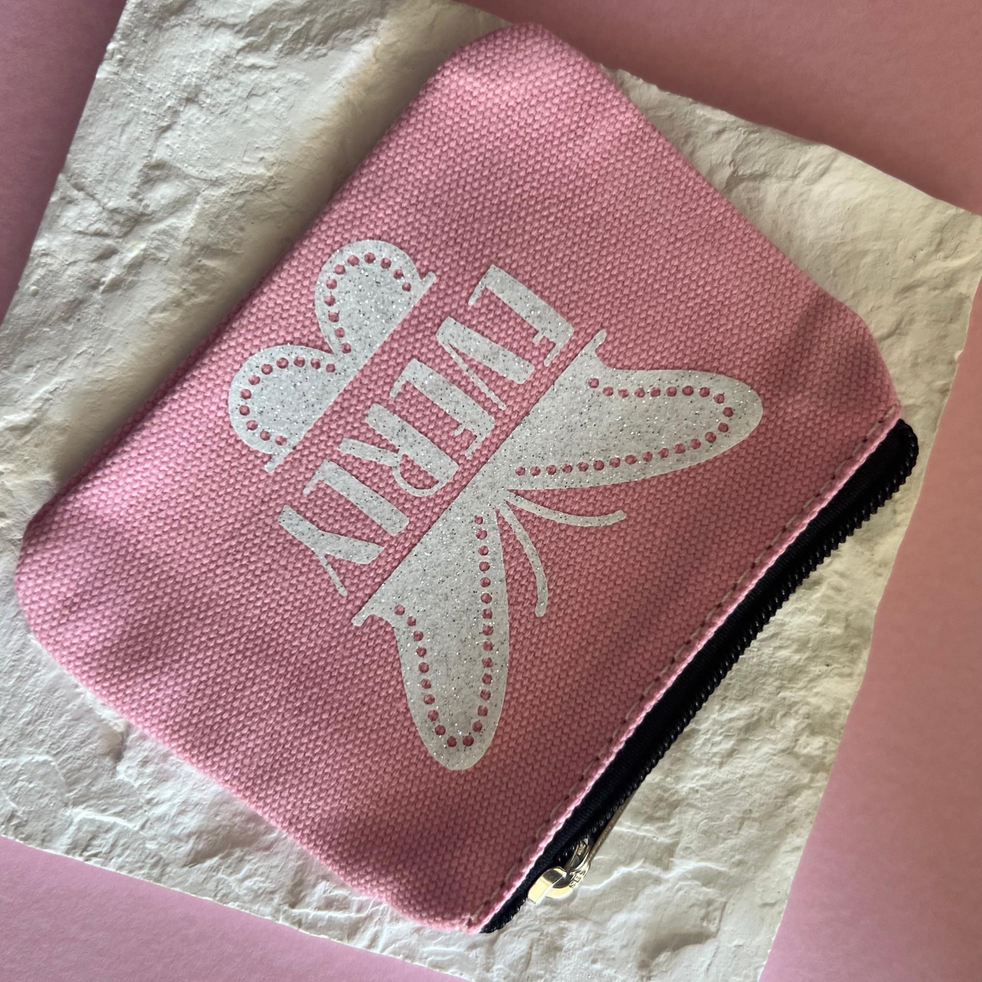 Personalised Coin Purse for Kids Custom Dinosaur Gift Blue Coi Purse for 3 Year Old Gift for Preschooler Personalised Name Purse