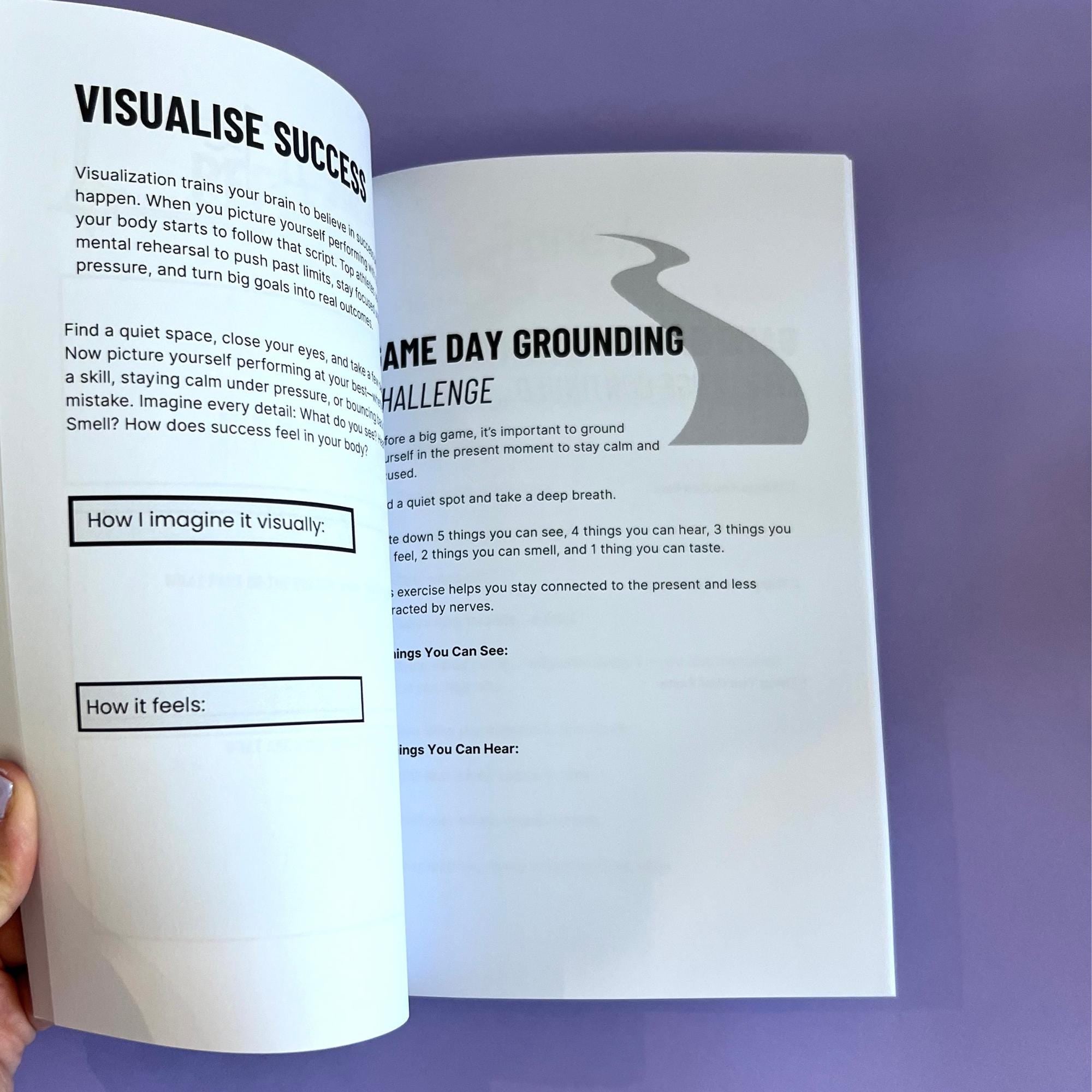 Book for Young Athletes Mental Toughness Growth Mindset Books for Teen Athletes Journal for Young Teens and Team Building Coaching for Kids