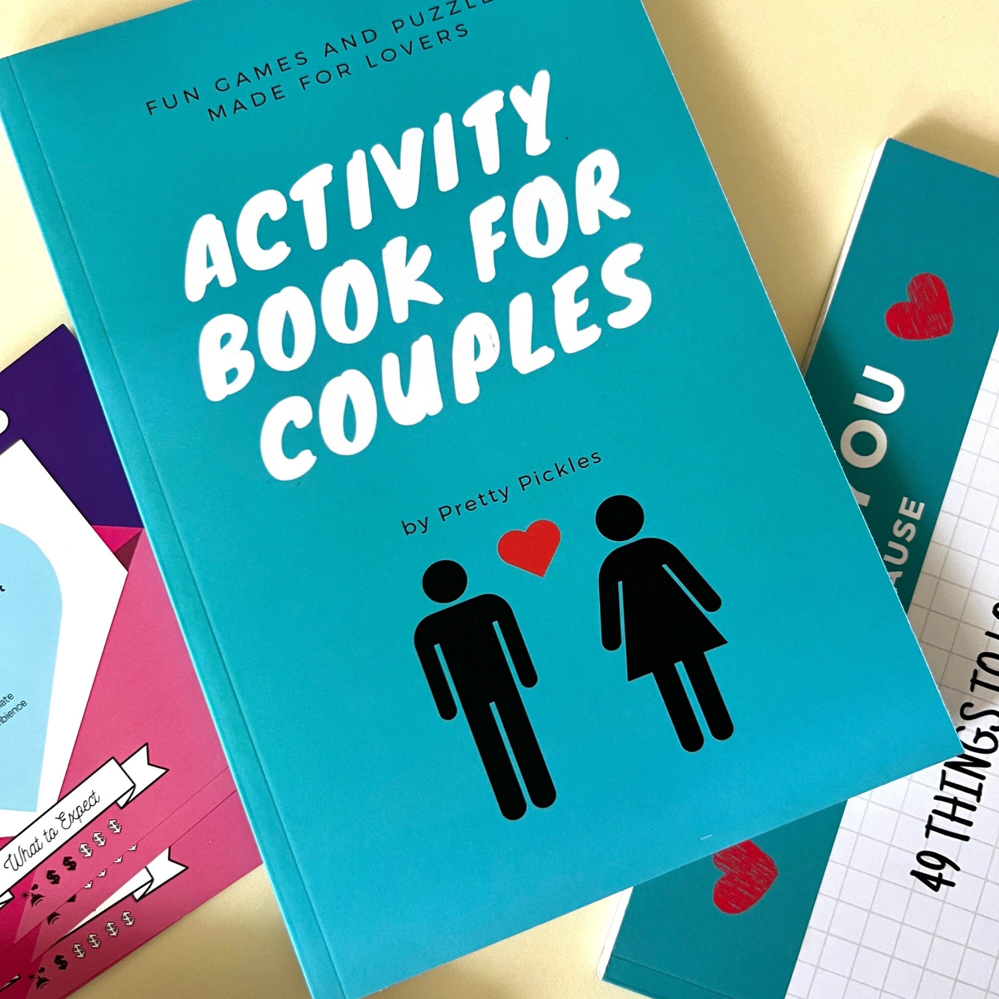 Date Night Activity Box: Romantic Couple Gift, Paper Anniversary