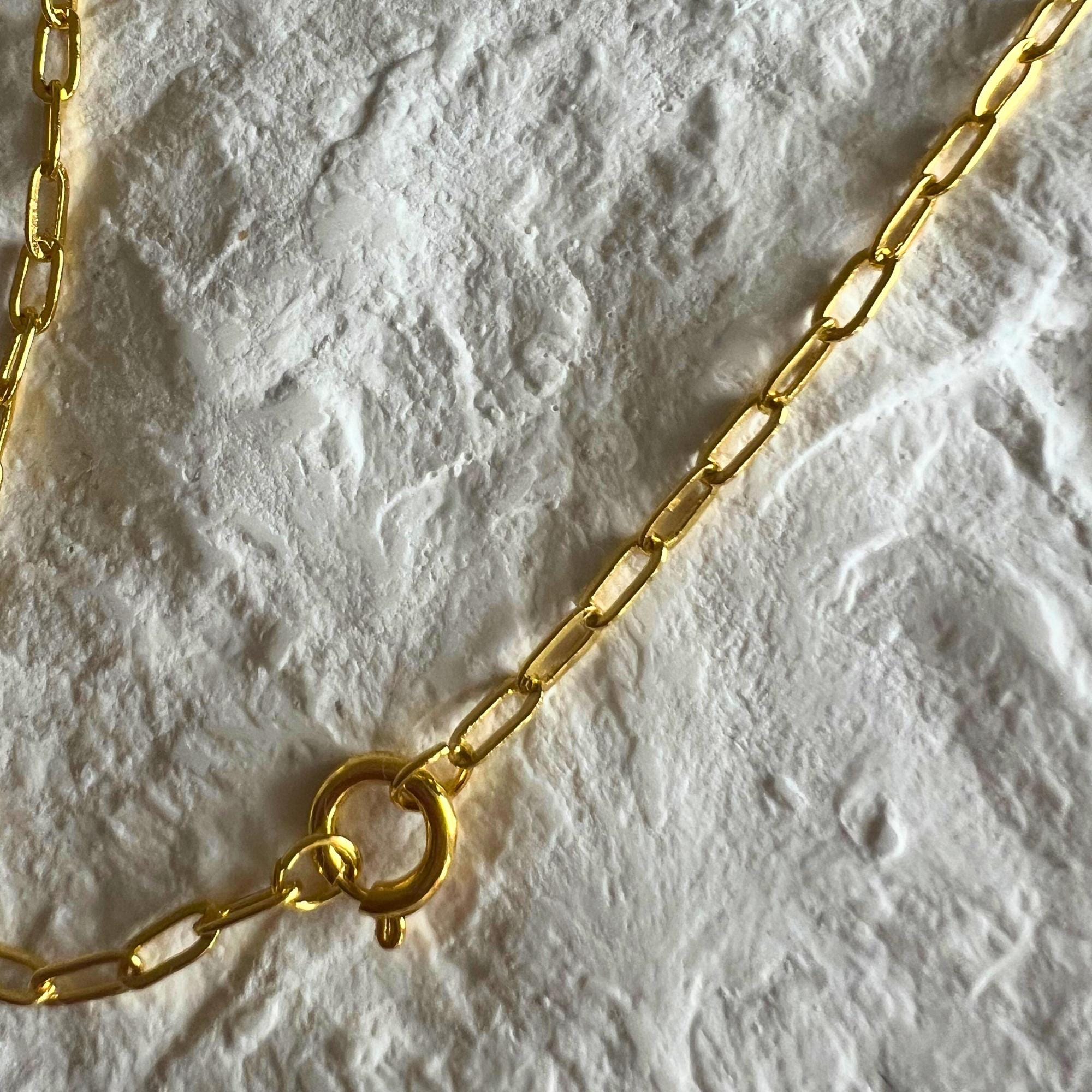 Dainty Lucky Clover Charm Lucky Four Leaf Charm Pendant DIY Jewellery Making Charm Necklace Minimalist Charms Bracelet