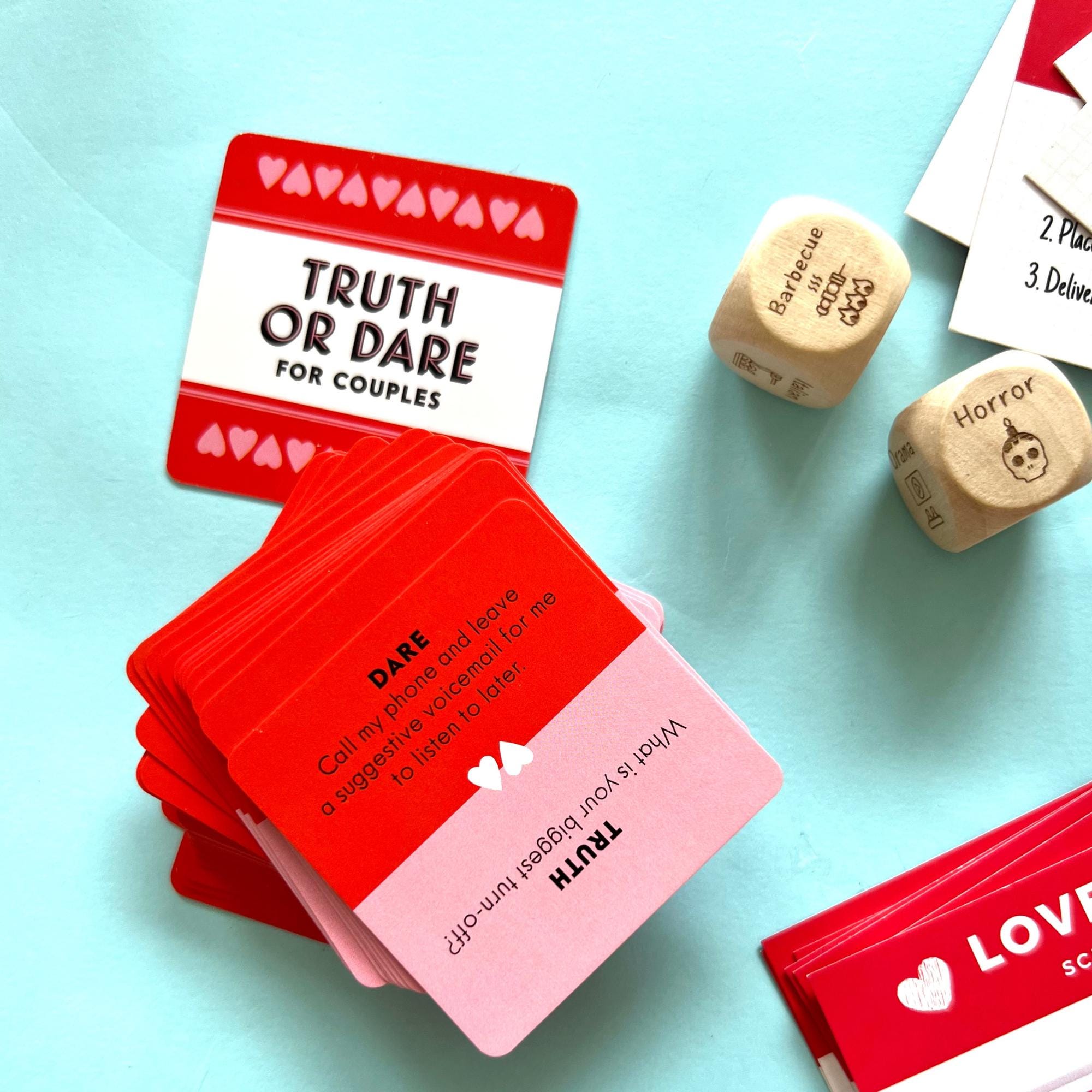 Date Night Box for Couples Mini Gift Box for Date Night Games for Couples Paper Anniversary Gift Wedding Anniversary Gift Idea Cute Gift