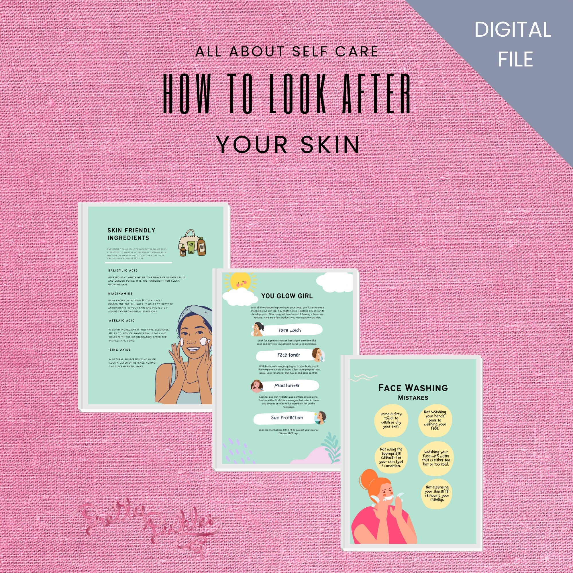 Girl's Puberty Guide | Teen Body Changes & Hygiene (Digital Download)