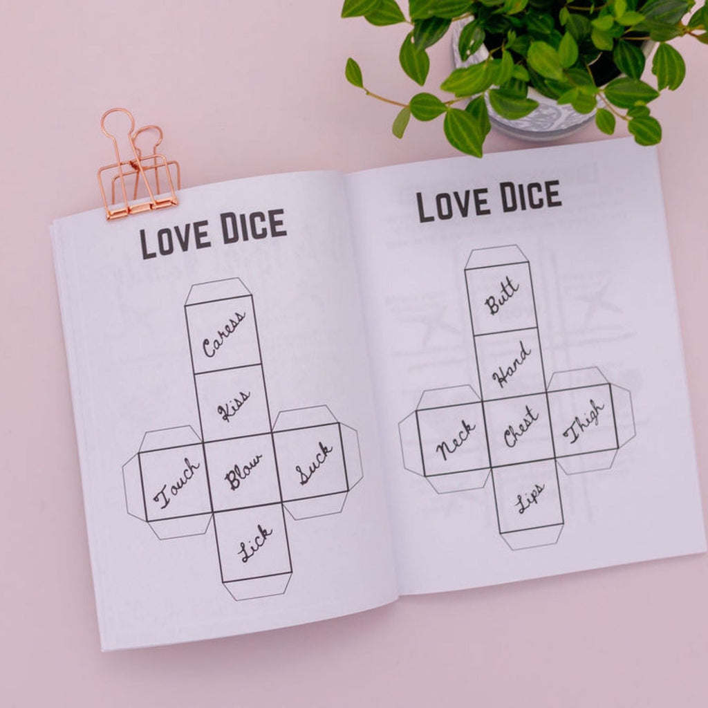 Couples Activity Book, Quizzes, and Scratch Date Cards Set