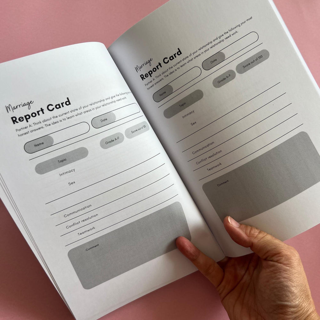 Couples Counselling Notebook for Marriage Counsellors Self Paced Communication Exercises for Couples Couples Workbook with Journal Prompts