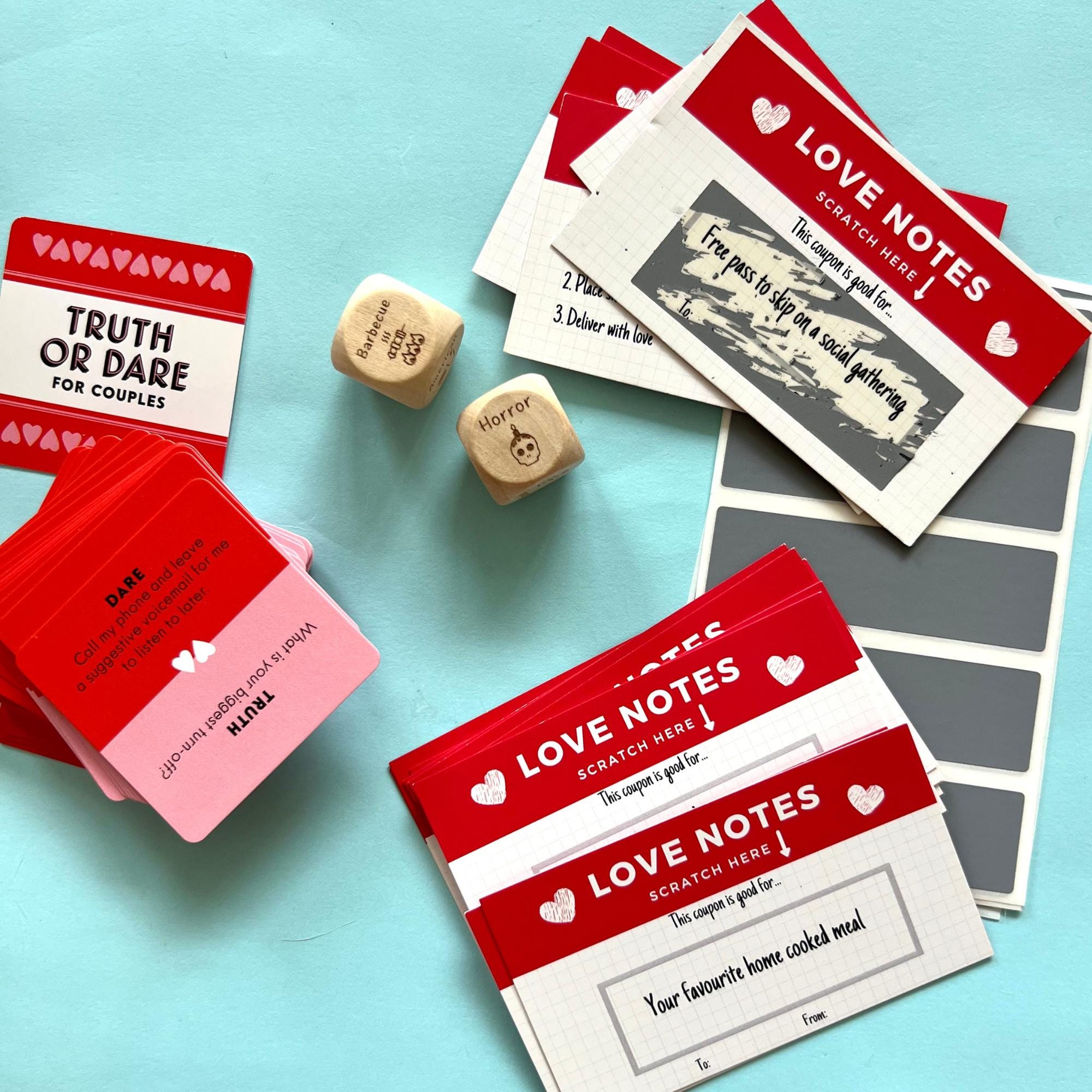 Date Night Box for Couples Mini Gift Box for Date Night Games for Couples Paper Anniversary Gift Wedding Anniversary Gift Idea Cute Gift