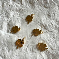 Dainty Lucky Clover Charm Lucky Four Leaf Charm Pendant DIY Jewellery Making Charm Necklace Minimalist Charms Bracelet