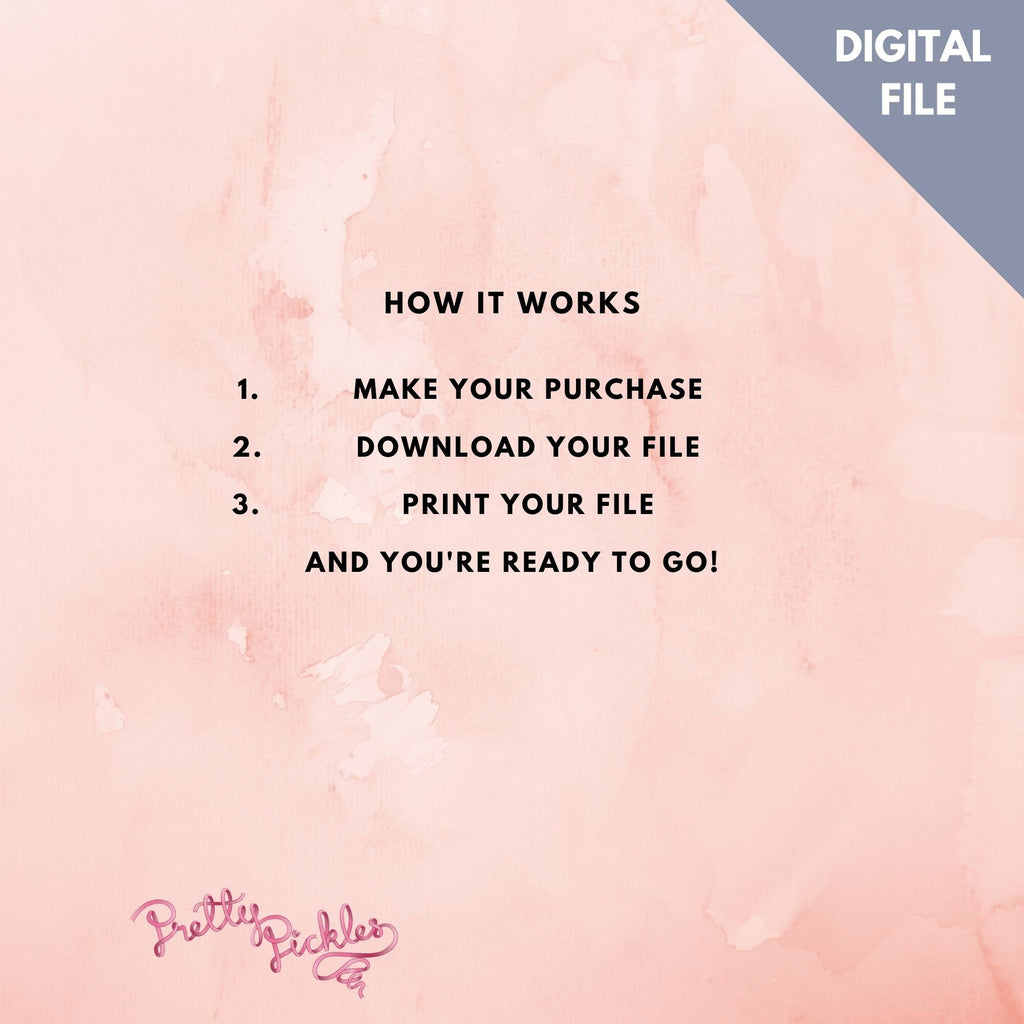 Dating Workbook for Single Women | Discover Relationship Patterns (Printable)