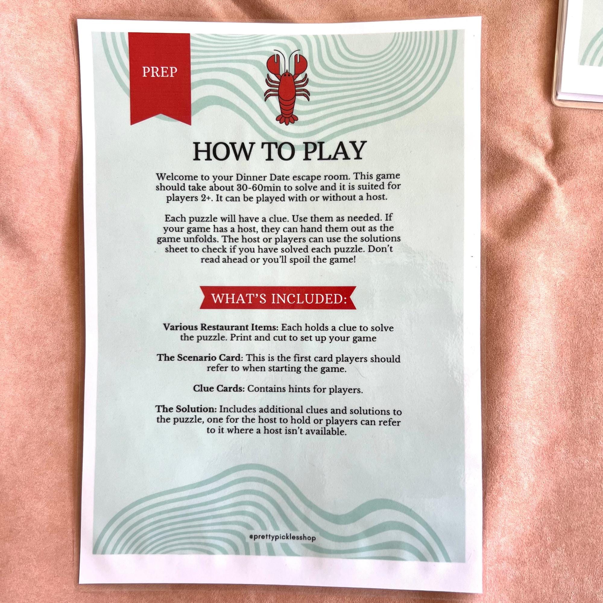 Couples Date Night Escape Room Printable Games Romantic Date Idea Couple Games Online Escape Room No Lock