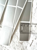 Scratch and Reveal Stickers Silver Small