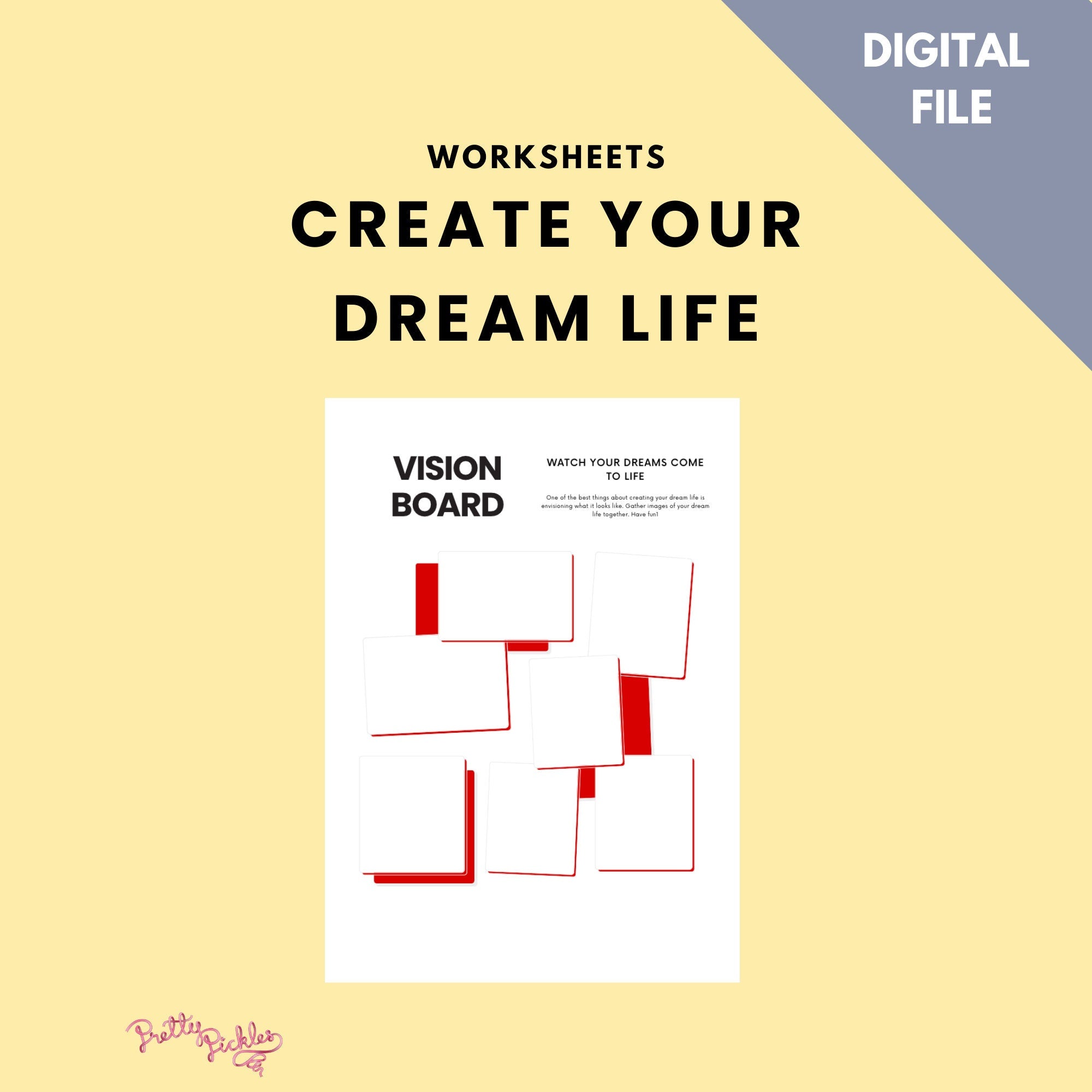 Couples Life Planner Bundle: Relationship Journal, Budget Spreadsheet (Digital Download)