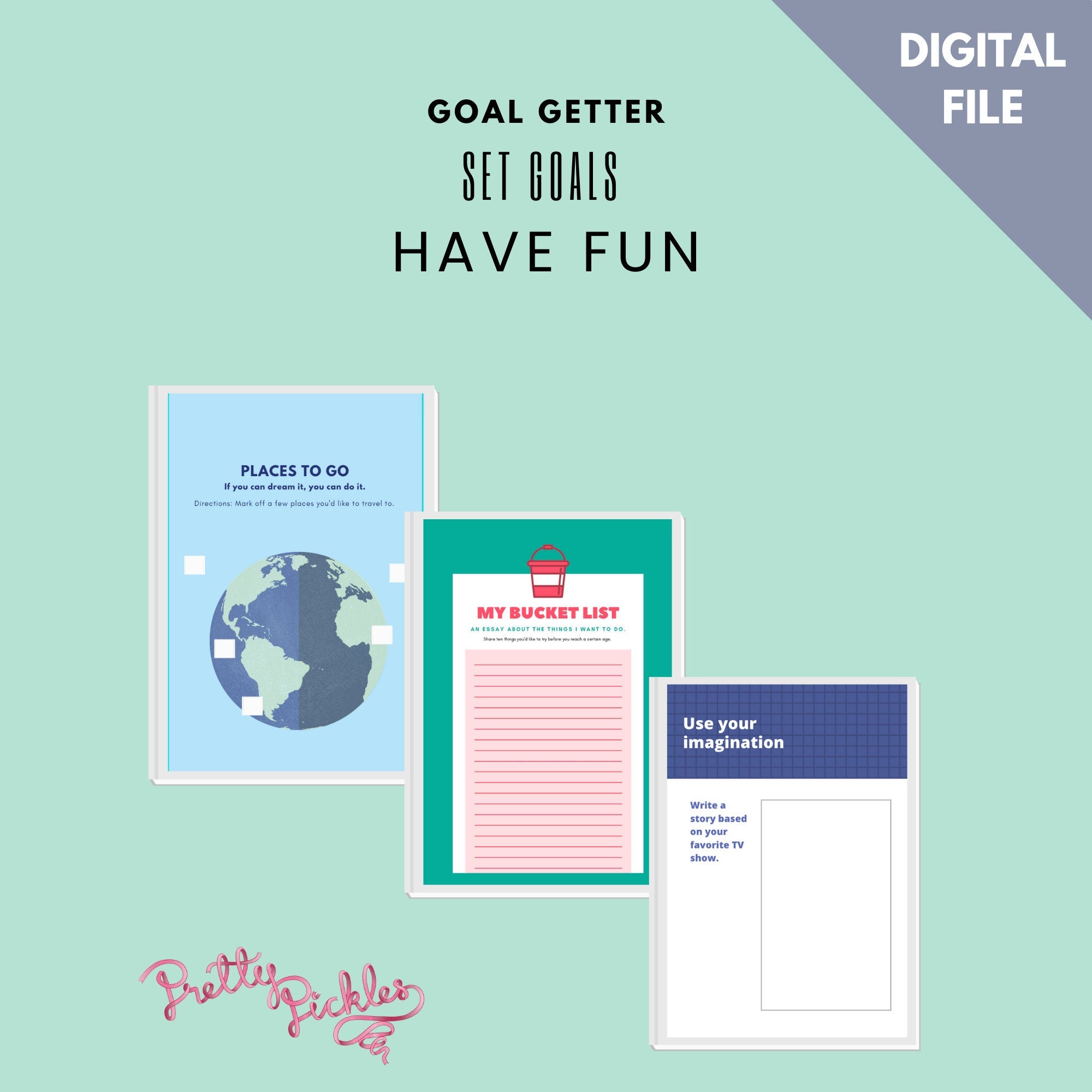 Growth Mindset Worksheets for Teen Boys: Self-Esteem Activities (Printable)