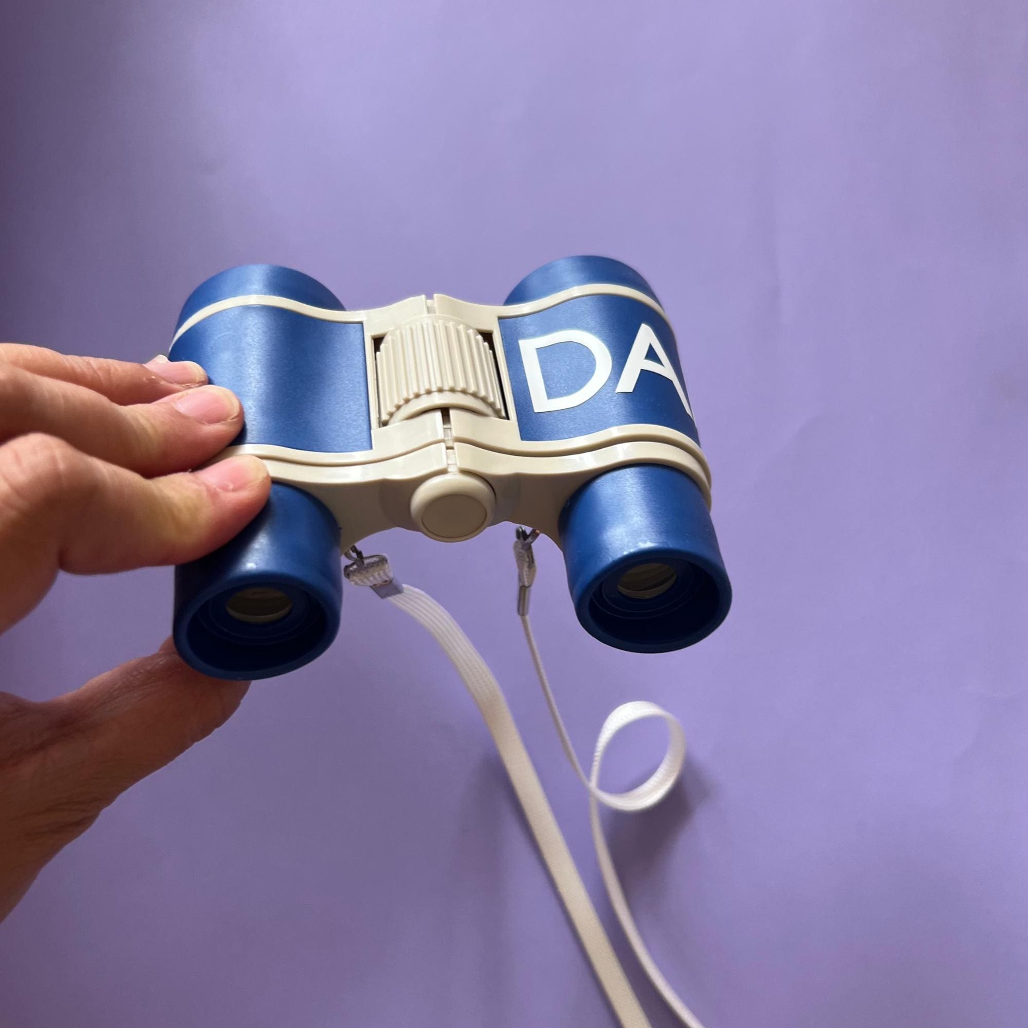 Custom Binoculars for Kids Open Ended Toy Independent Learning Personalized Binocular for Toddler Adventure Kit Nature Activity