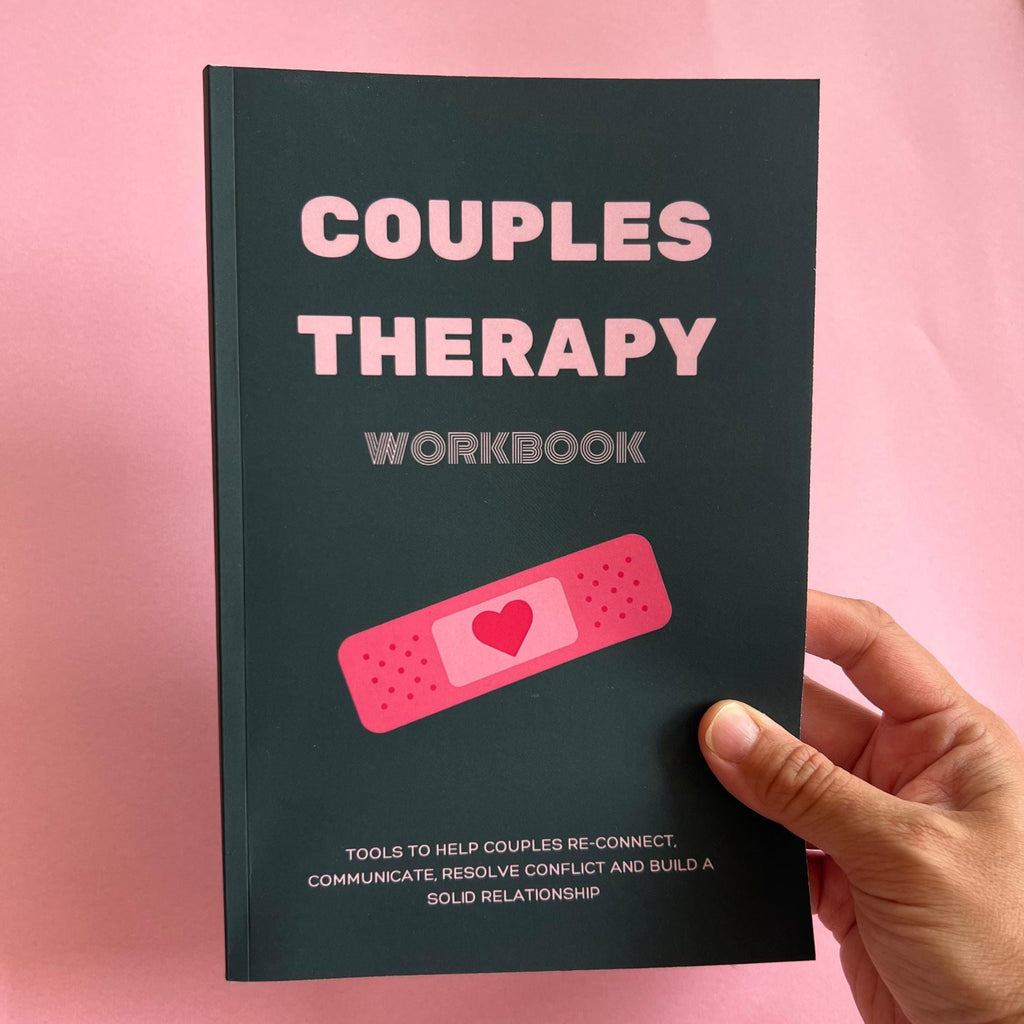 Couples Counselling Notebook for Marriage Counsellors Self Paced Communication Exercises for Couples Couples Workbook with Journal Prompts