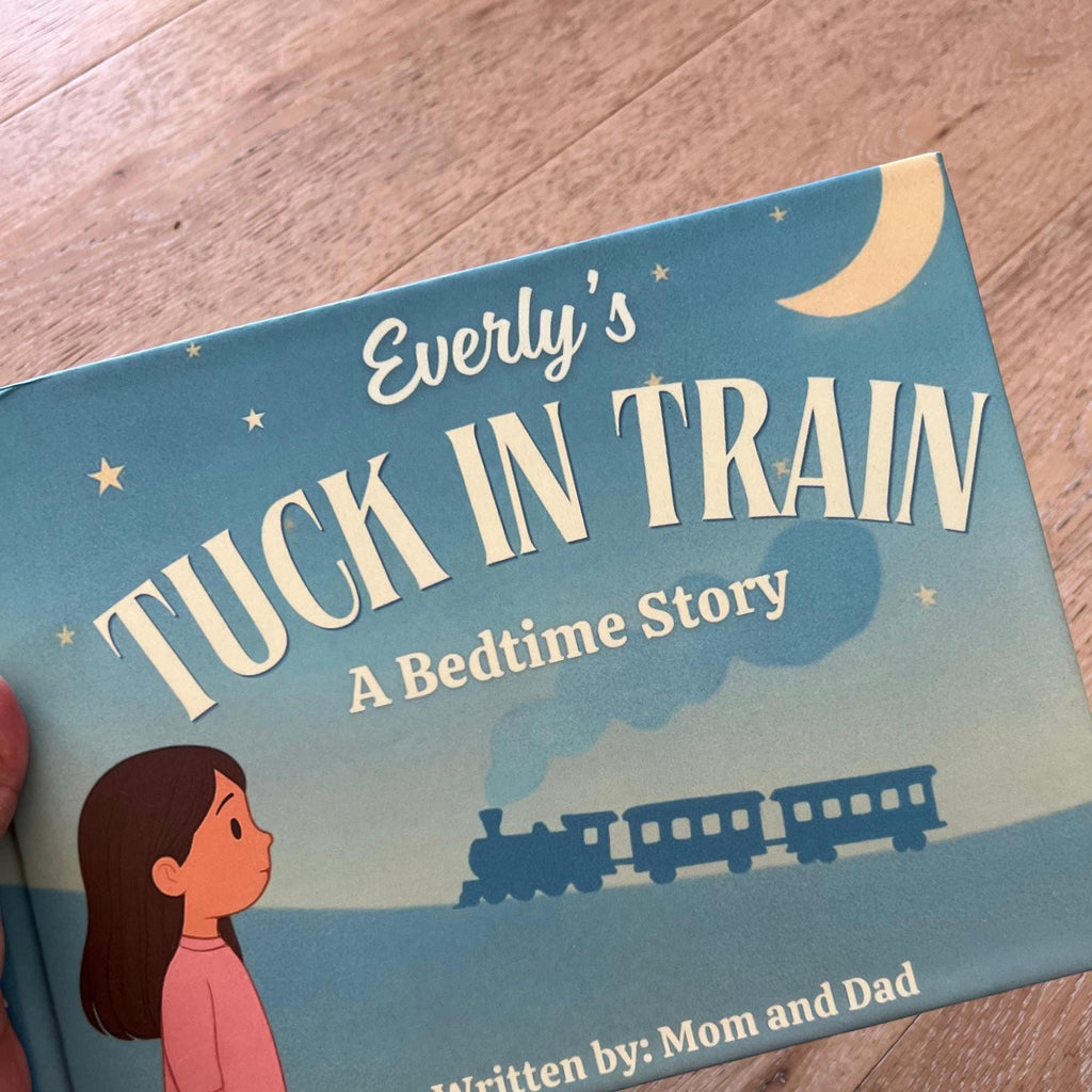 Personalized Bedtime Story Book for Toddlers - Custom Hardcover Edition