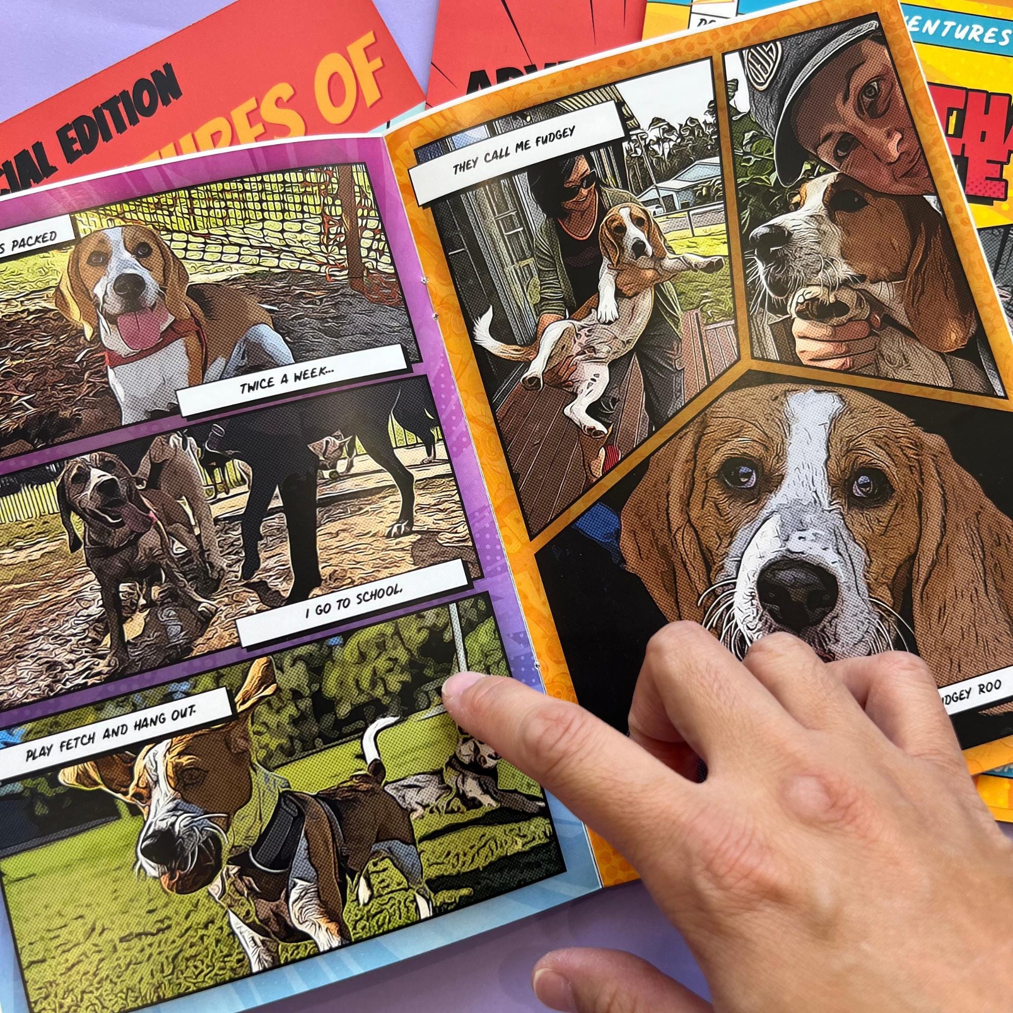 Custom Made Comic Book Keepsake Anniversary Gift Sentimental Gift Idea for Husband Birthday Gift Idea First Anniversary Gift Couples Comic