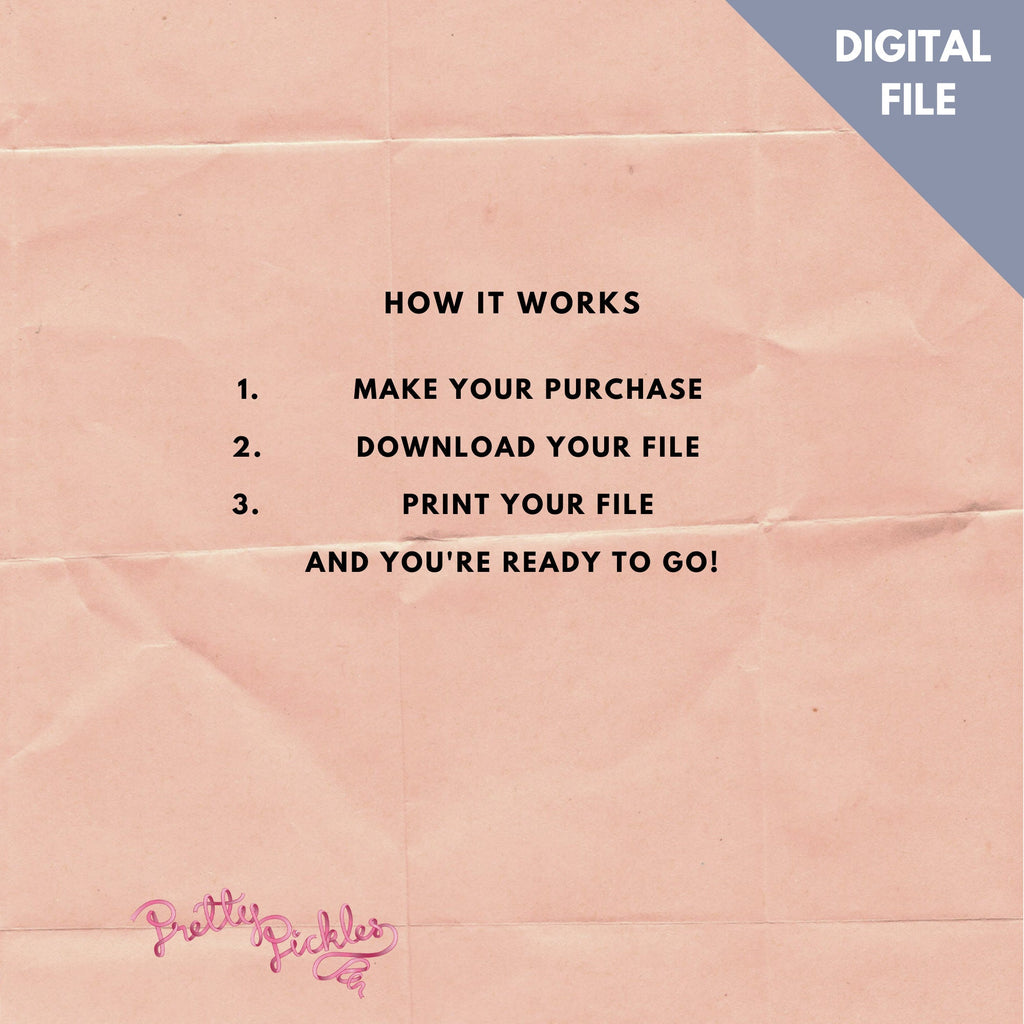 Couple Games: Date Night Activity Sheets (Digital Download)