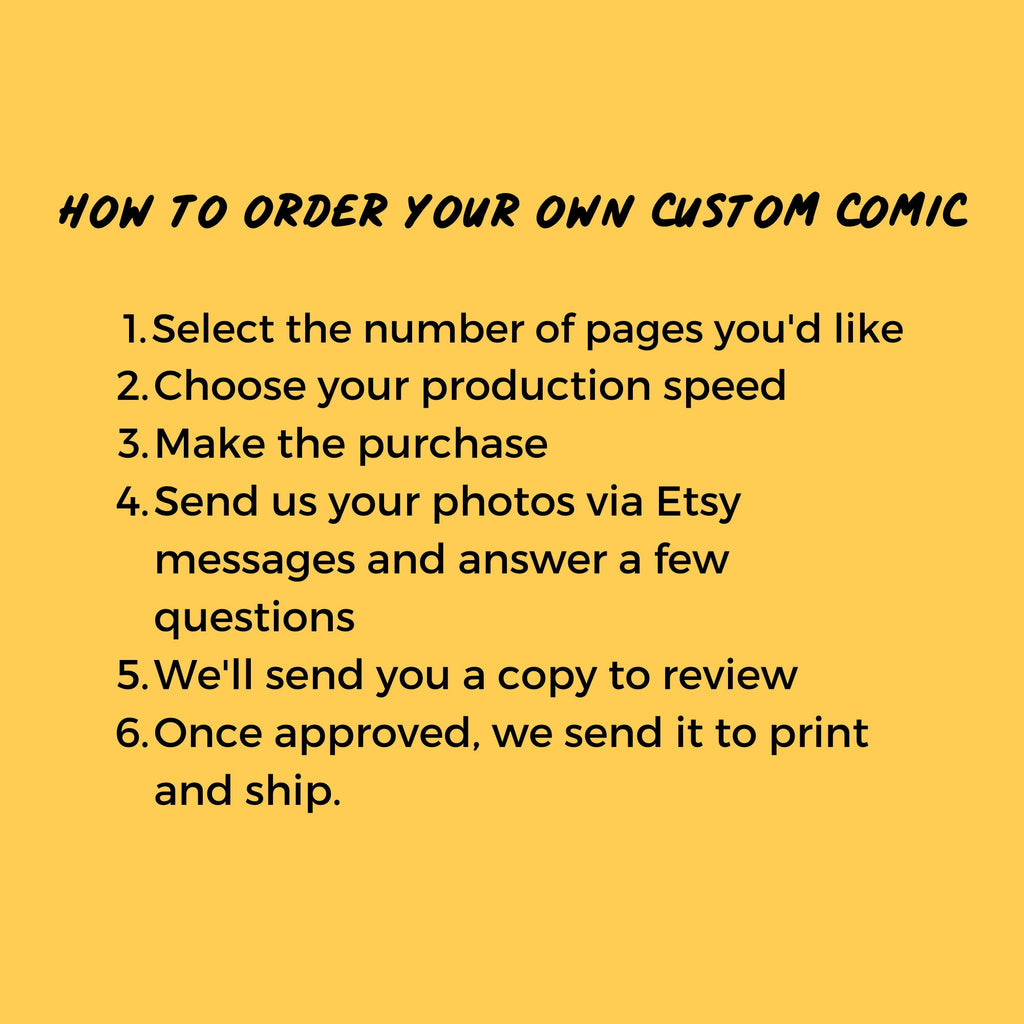 Custom Dog Comic Book: Personalized Pet Memorial Gift