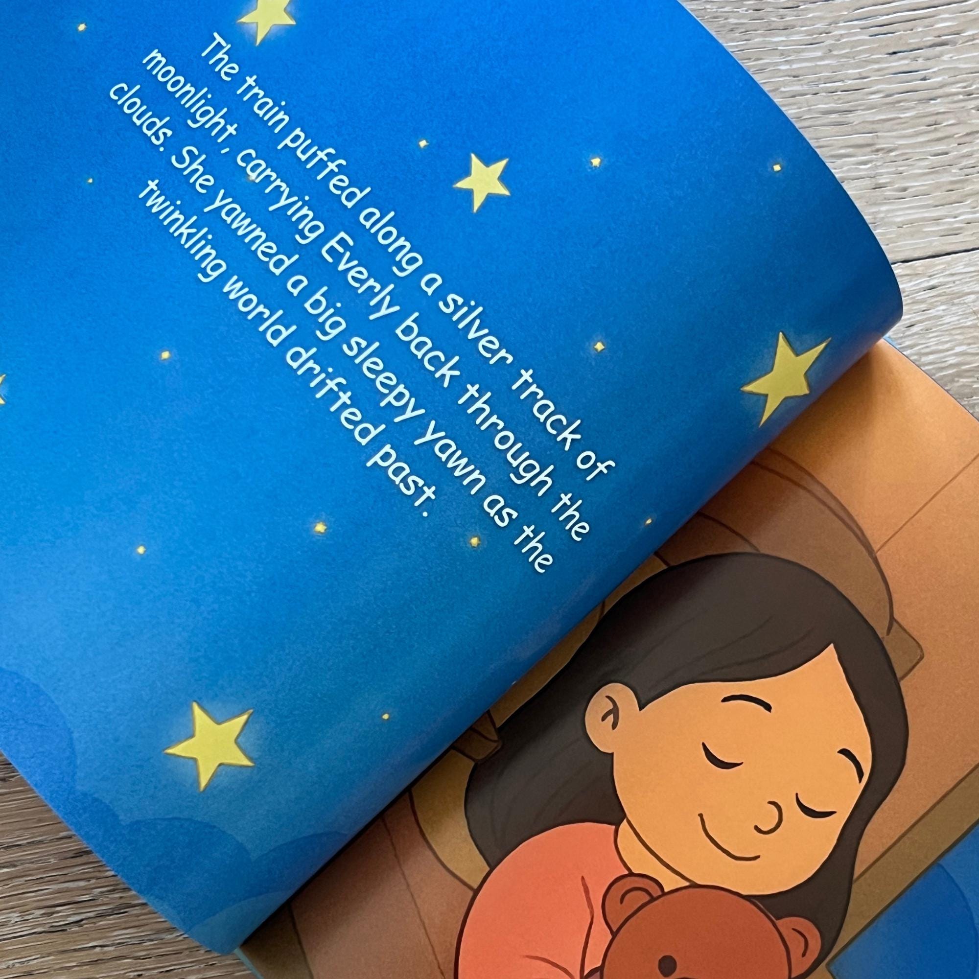 Personalized Bedtime Story Book for Toddlers - Custom Hardcover Edition