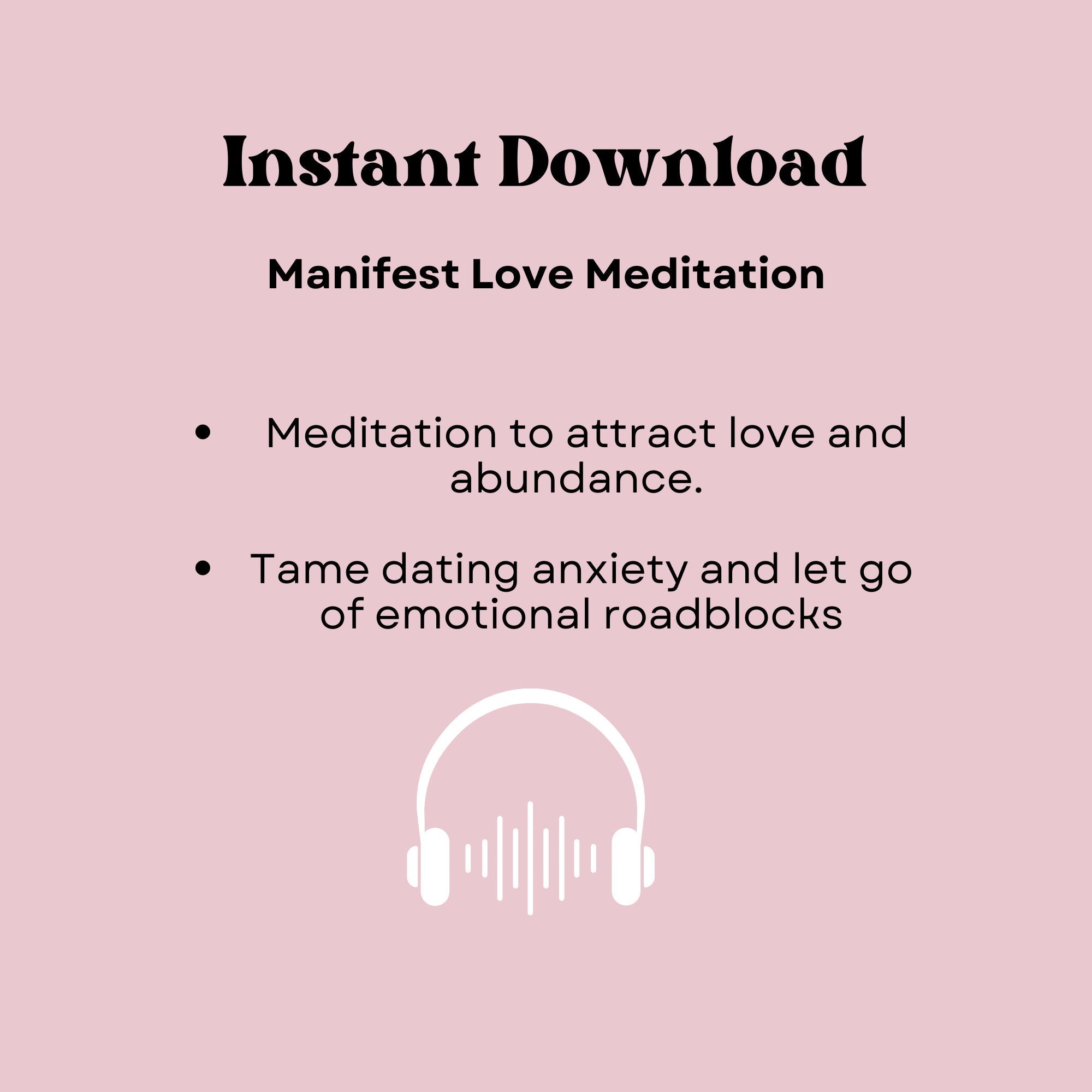 Meditation to attract love and abundance Heart-opening love meditation Manifesting love audio Guided meditation for love Singles Love Audio