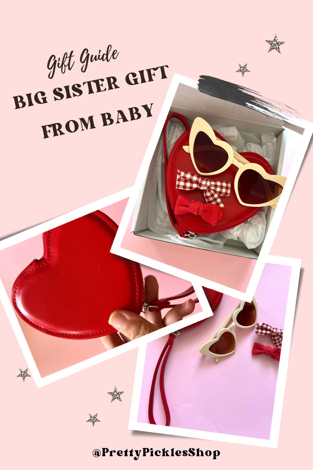 Big Sister Gift from Baby Present for Sister from Baby Big Sister Gift for Toddler Big Sister Gift Ideas for 2 Year old Gift to Toddler