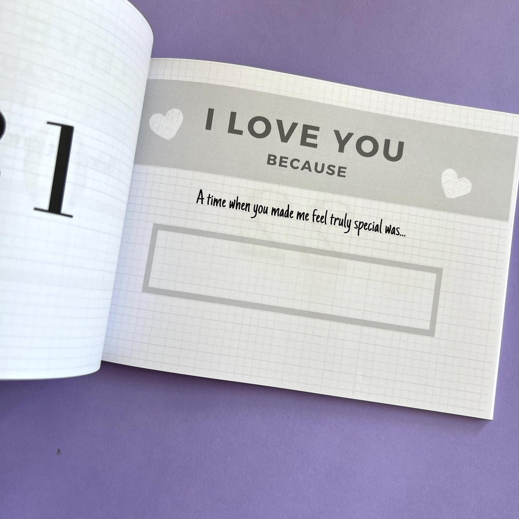 DIY Custom Book for Mom Fill In The Blank Gift Thoughtful Gift Idea Mum Gift Birthday Gift Idea for Mum from Daughter Personalized Book Mom